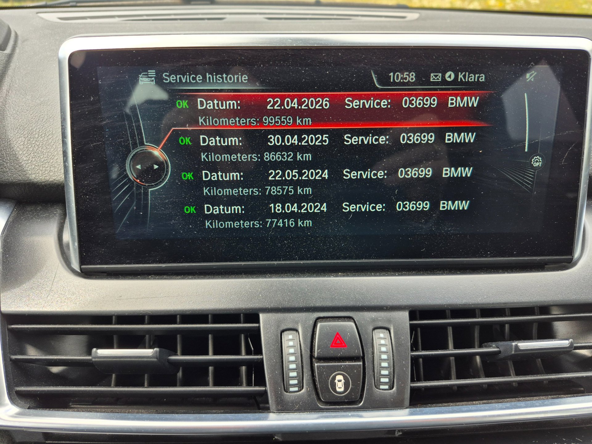 Foto van BMW 218i Active Tourer