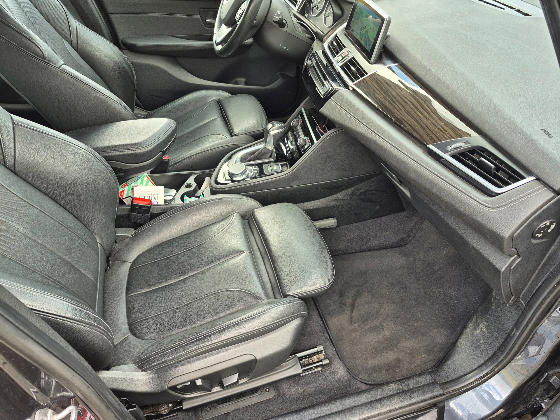 Foto van BMW 218i Active Tourer