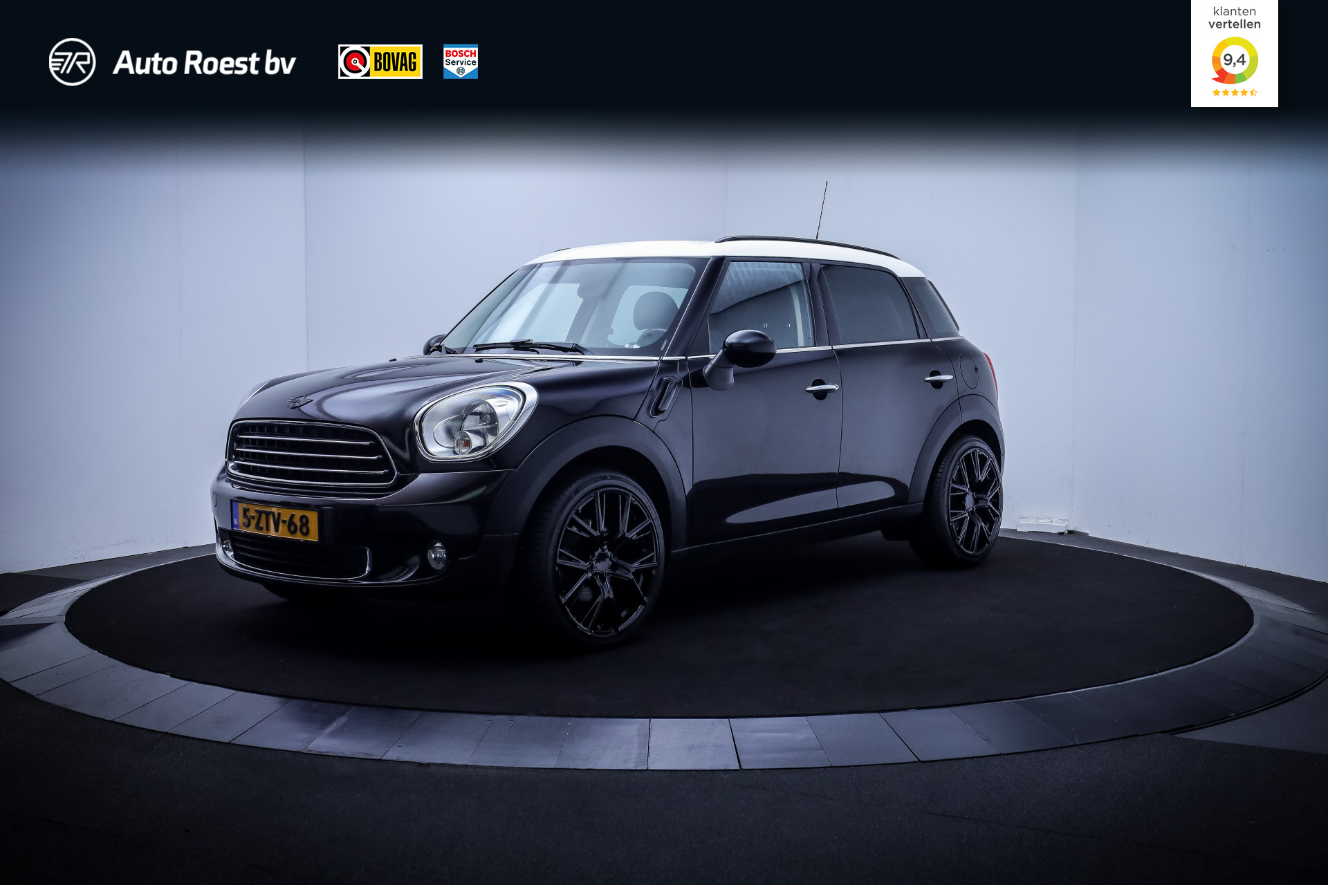 Mini Countryman 1.6 Cooper Chili 2011 - voorkant