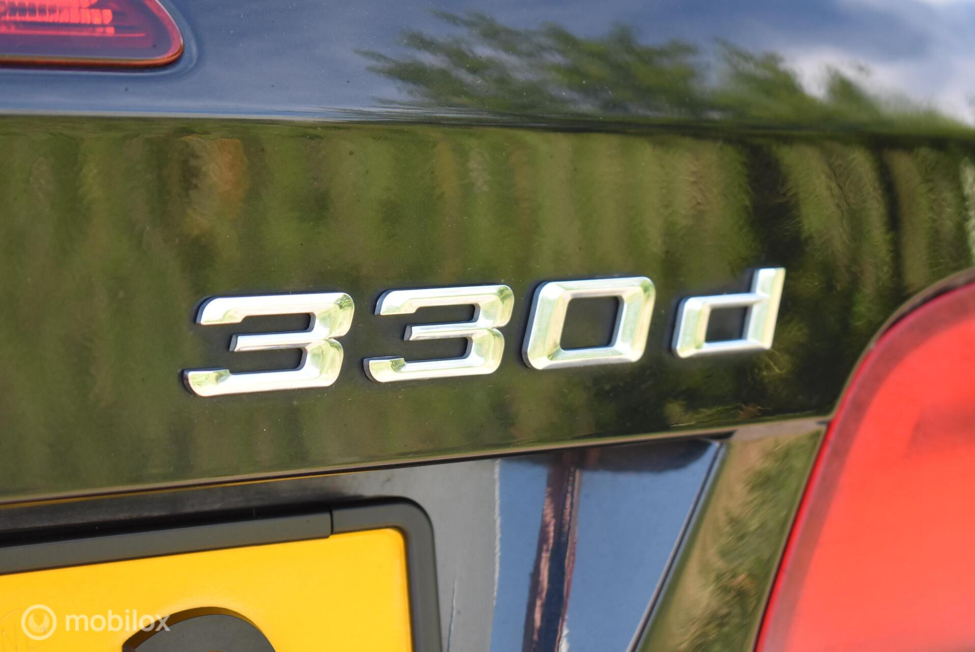 Foto van BMW 330d