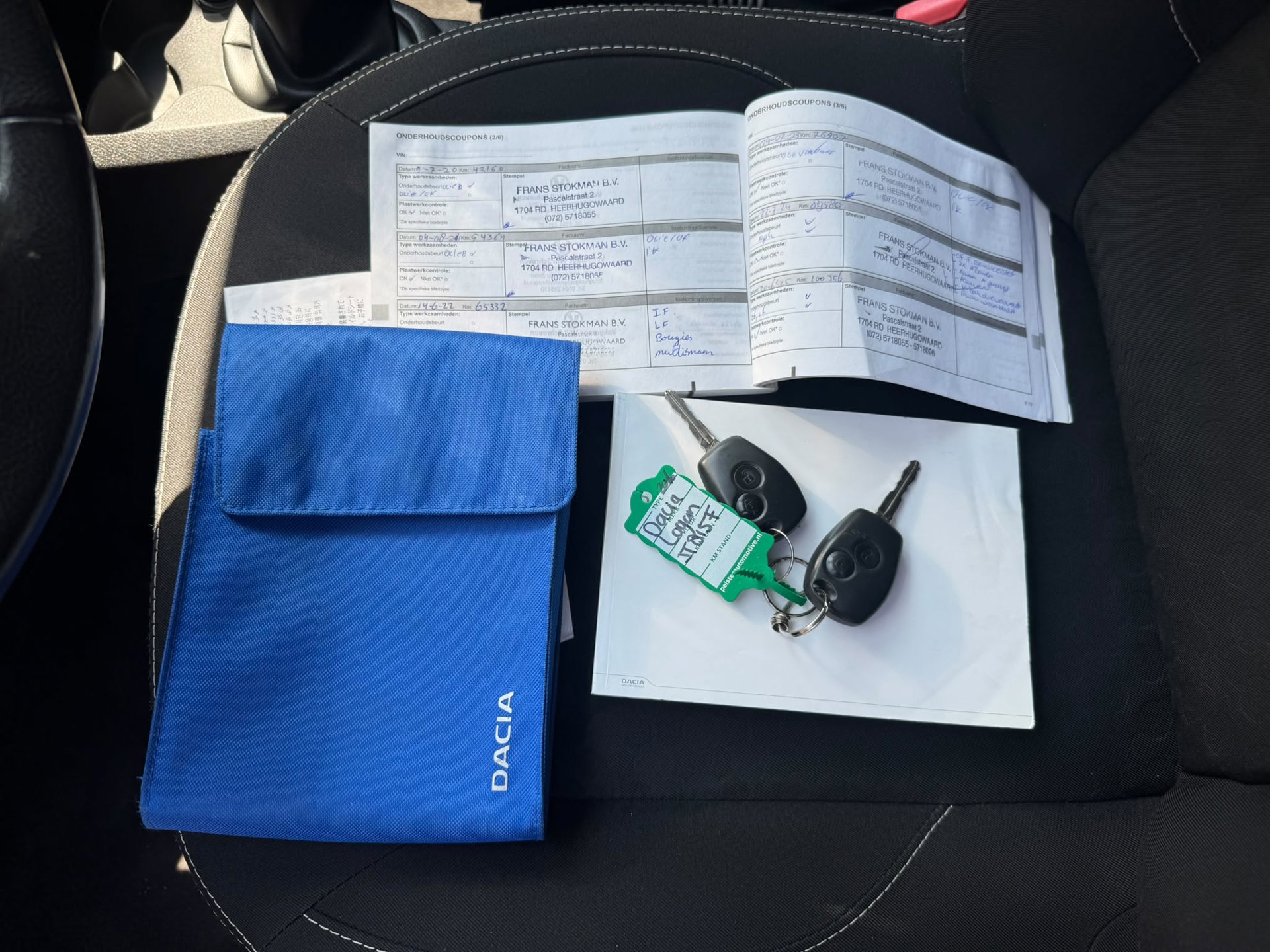 Foto van Dacia Logan