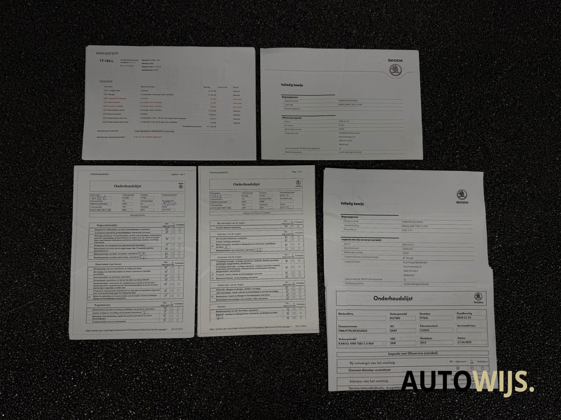 Foto van Skoda Karoq