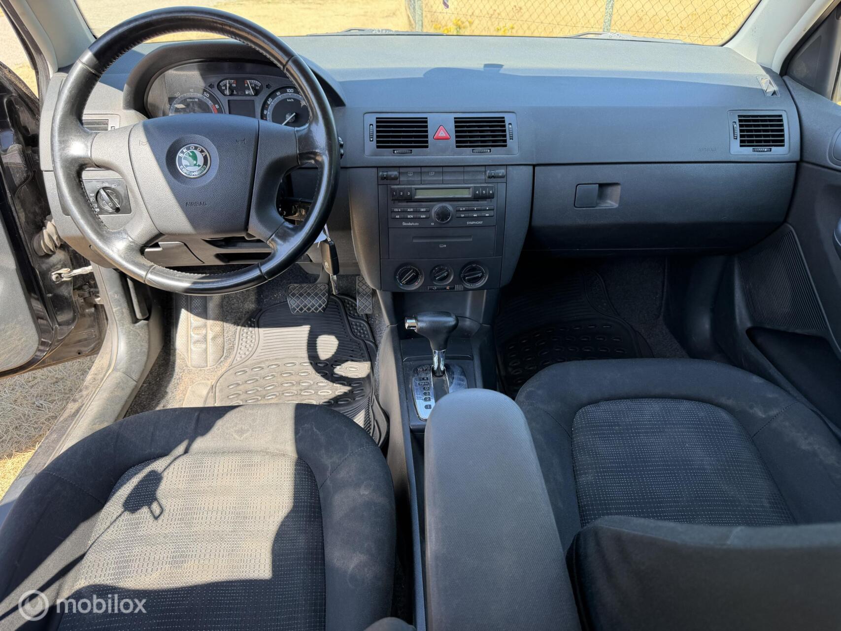 Foto van Skoda Fabia