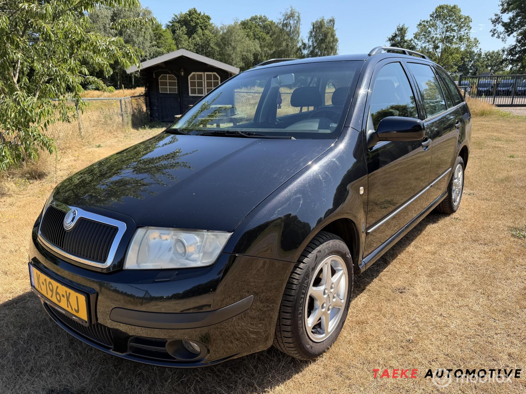 Skoda Fabia 1.4-16V Ambiente Automaat/Airco/Apk 2006 - voorkant