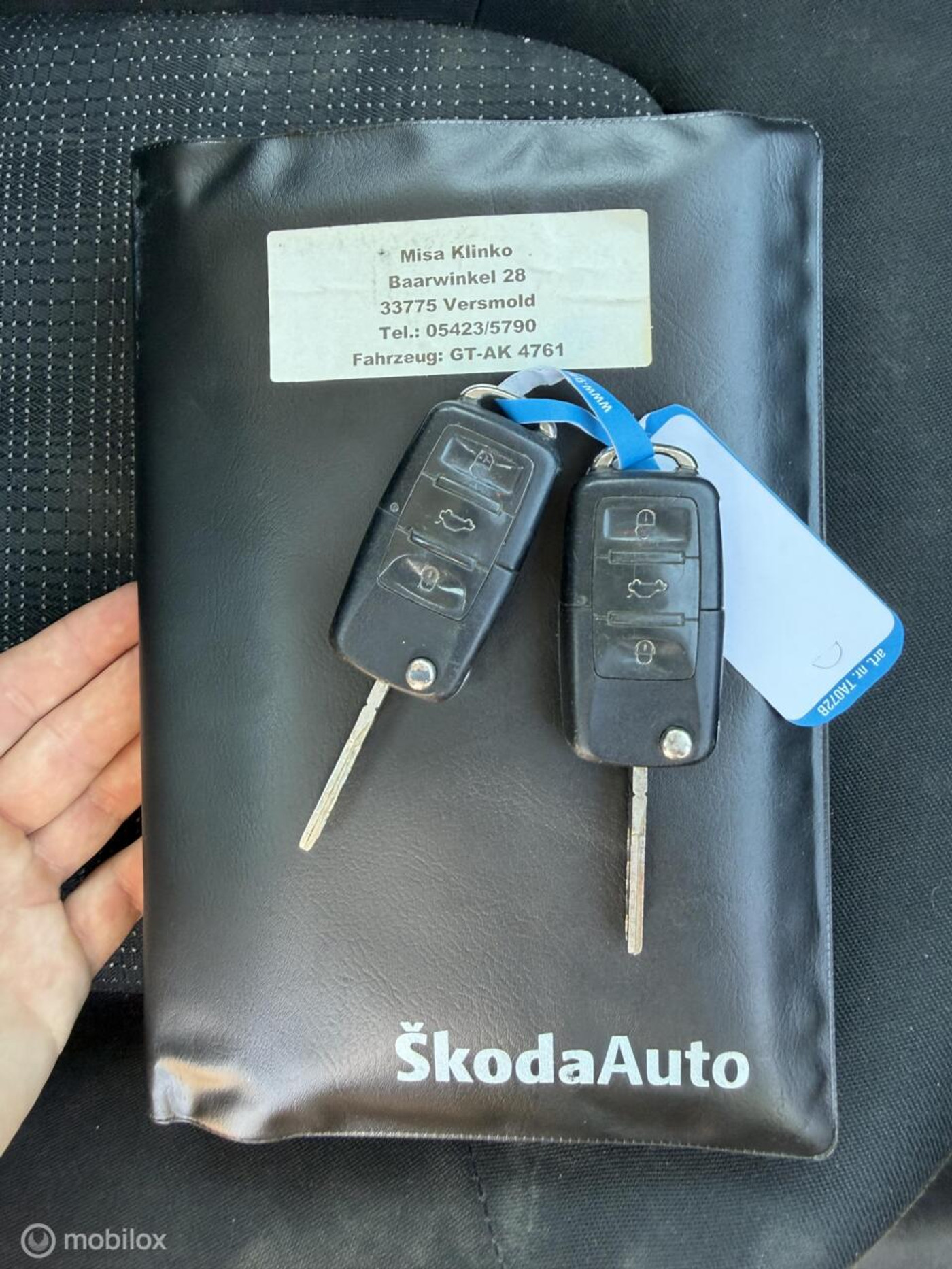 Foto van Skoda Fabia