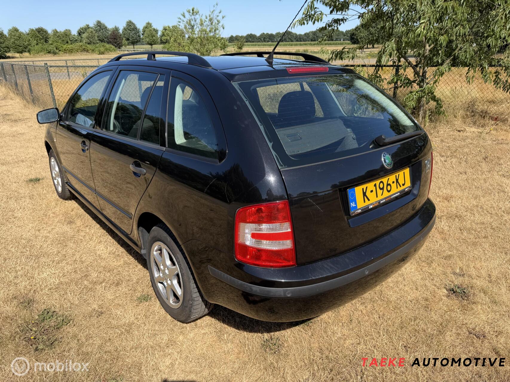Foto van Skoda Fabia