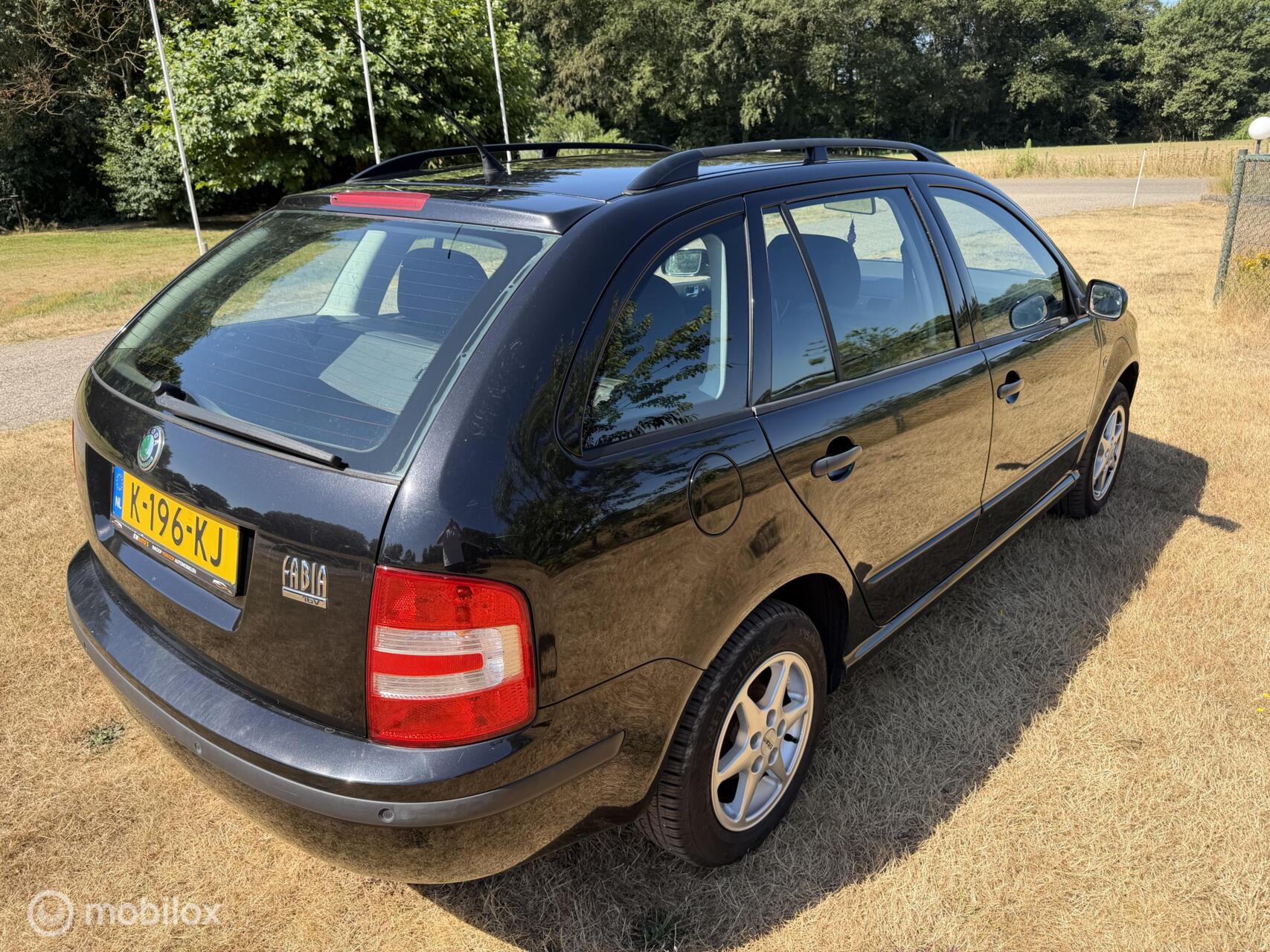 Foto van Skoda Fabia