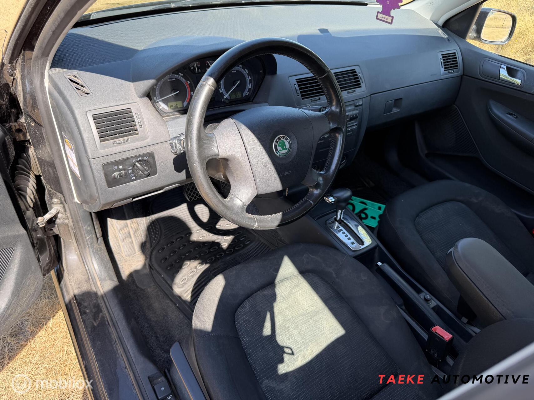 Foto van Skoda Fabia