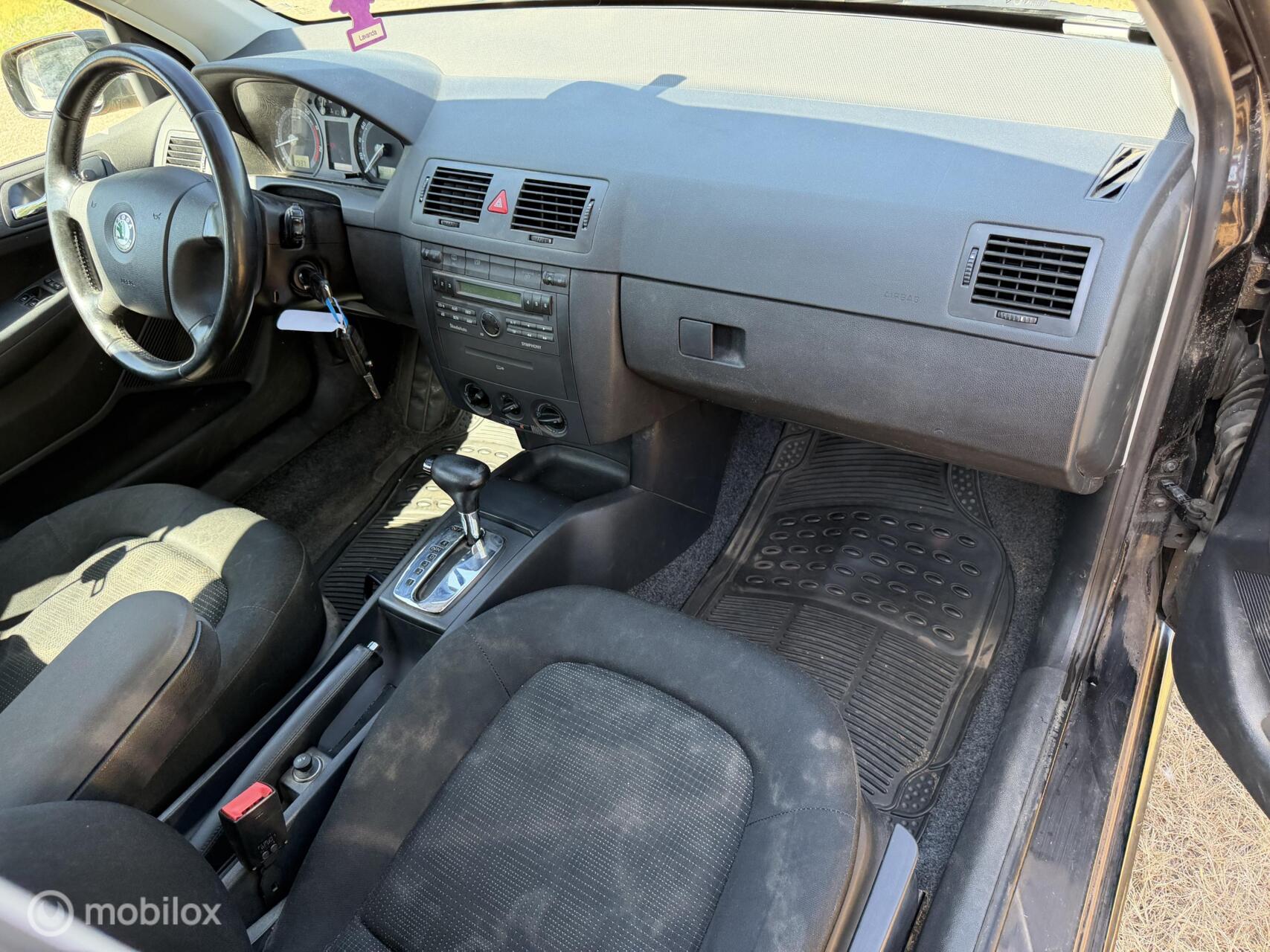 Foto van Skoda Fabia