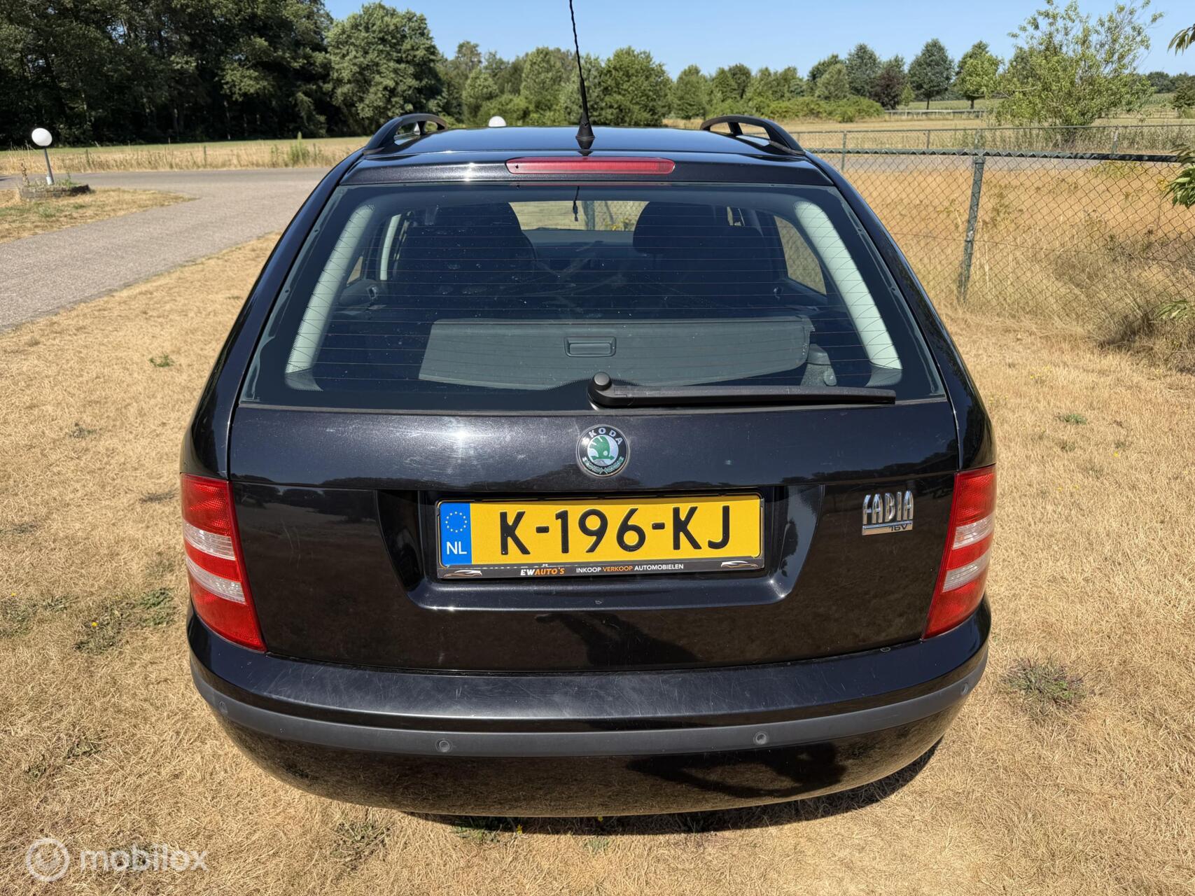 Foto van Skoda Fabia