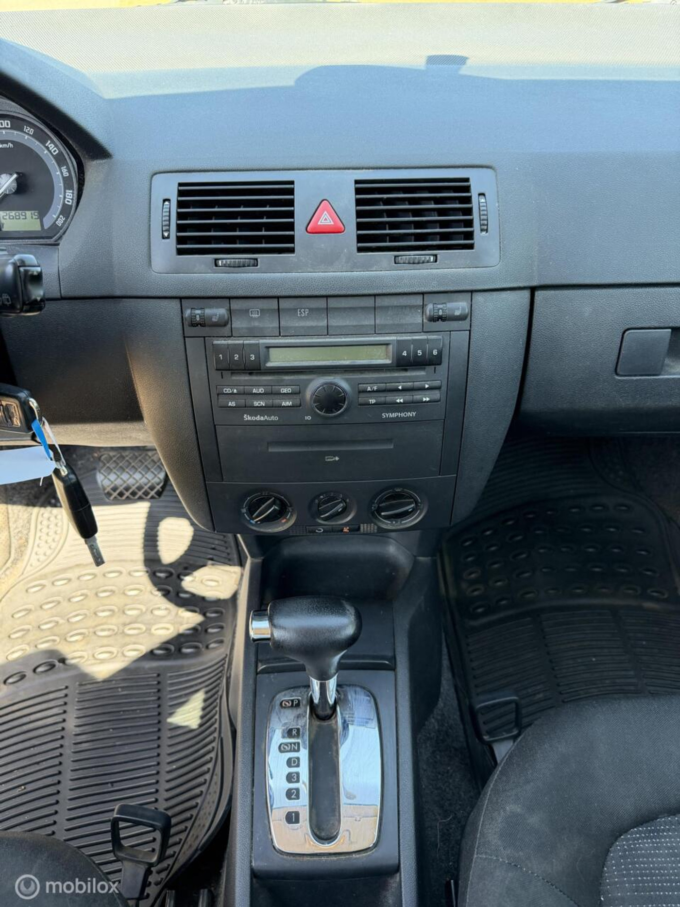 Foto van Skoda Fabia