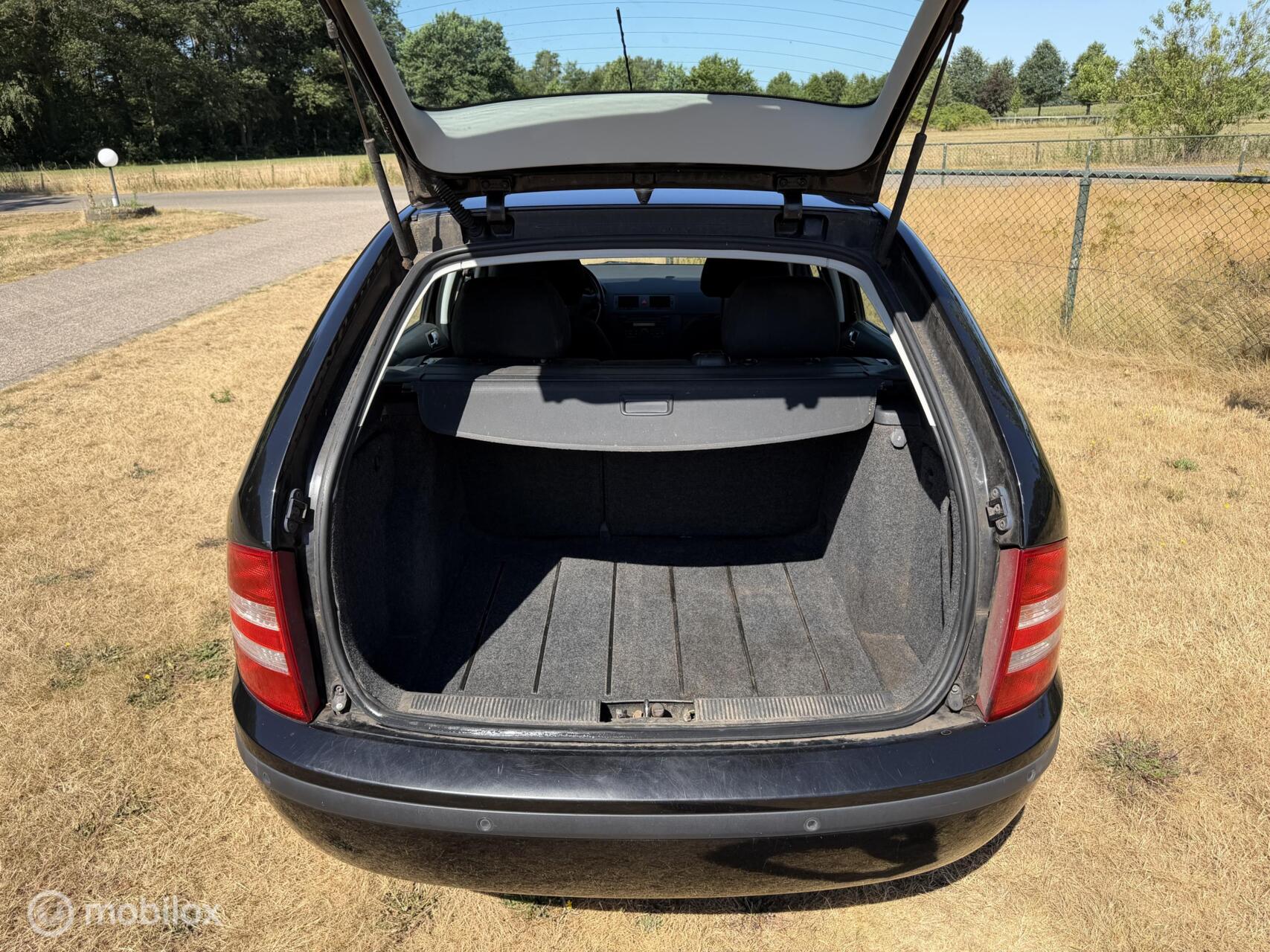Foto van Skoda Fabia