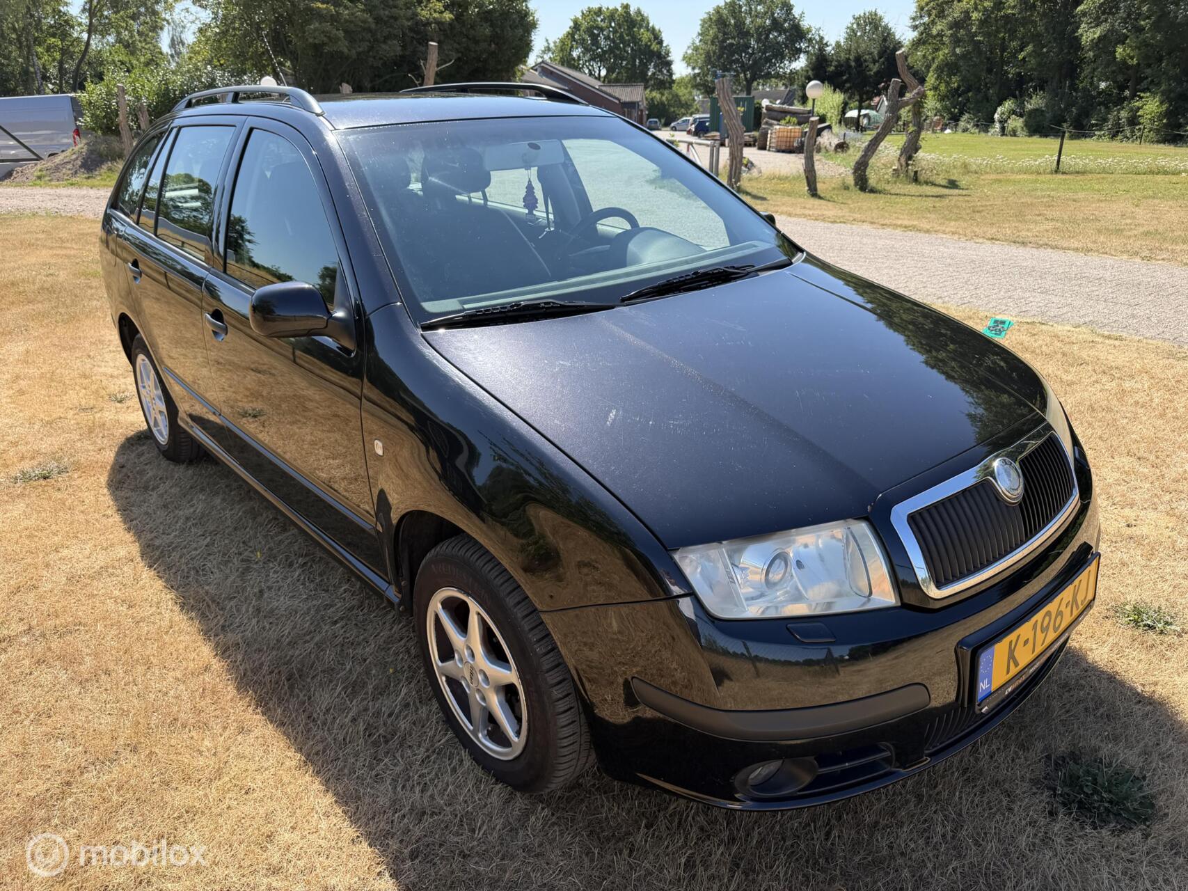 Foto van Skoda Fabia