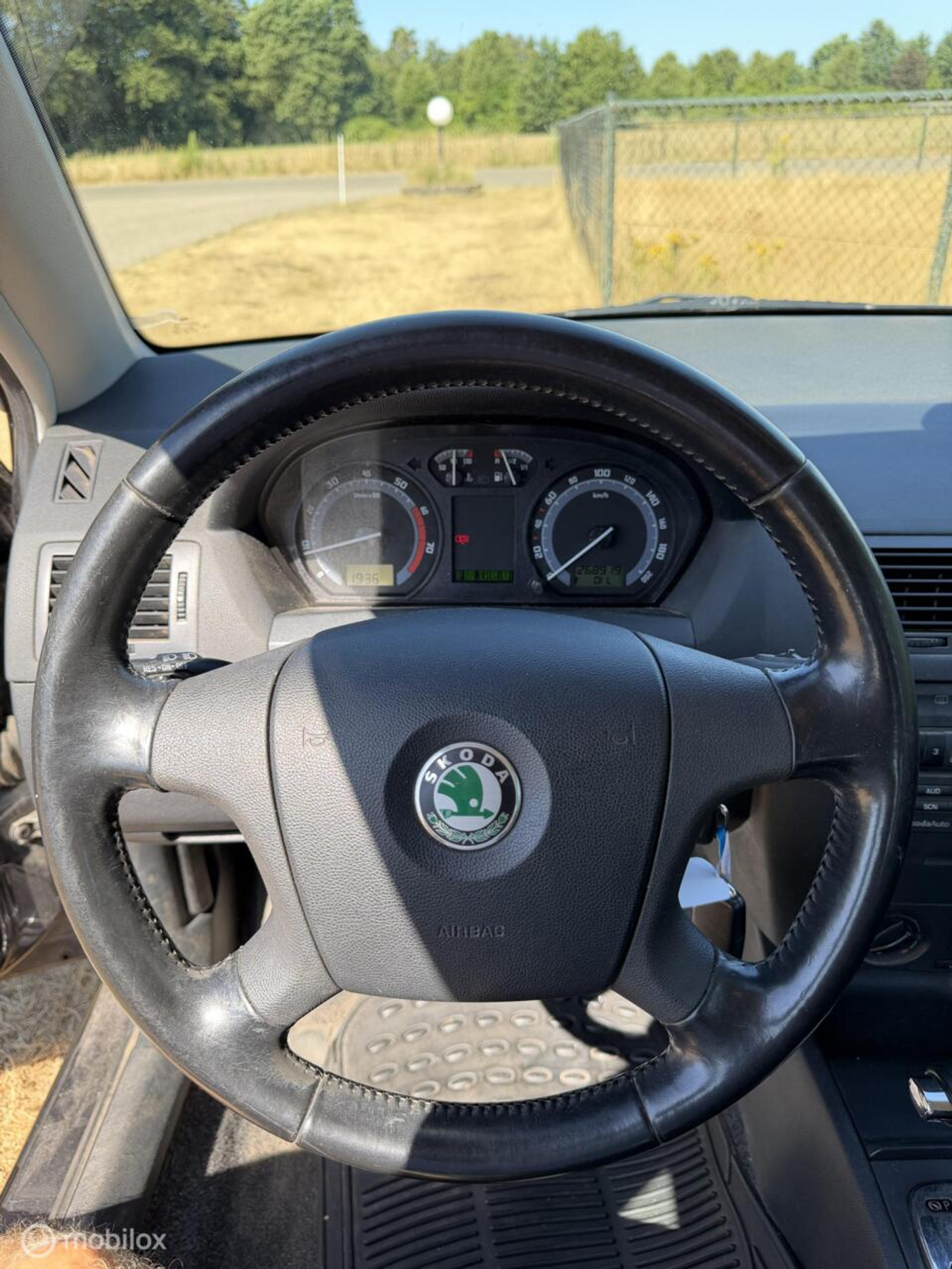 Foto van Skoda Fabia