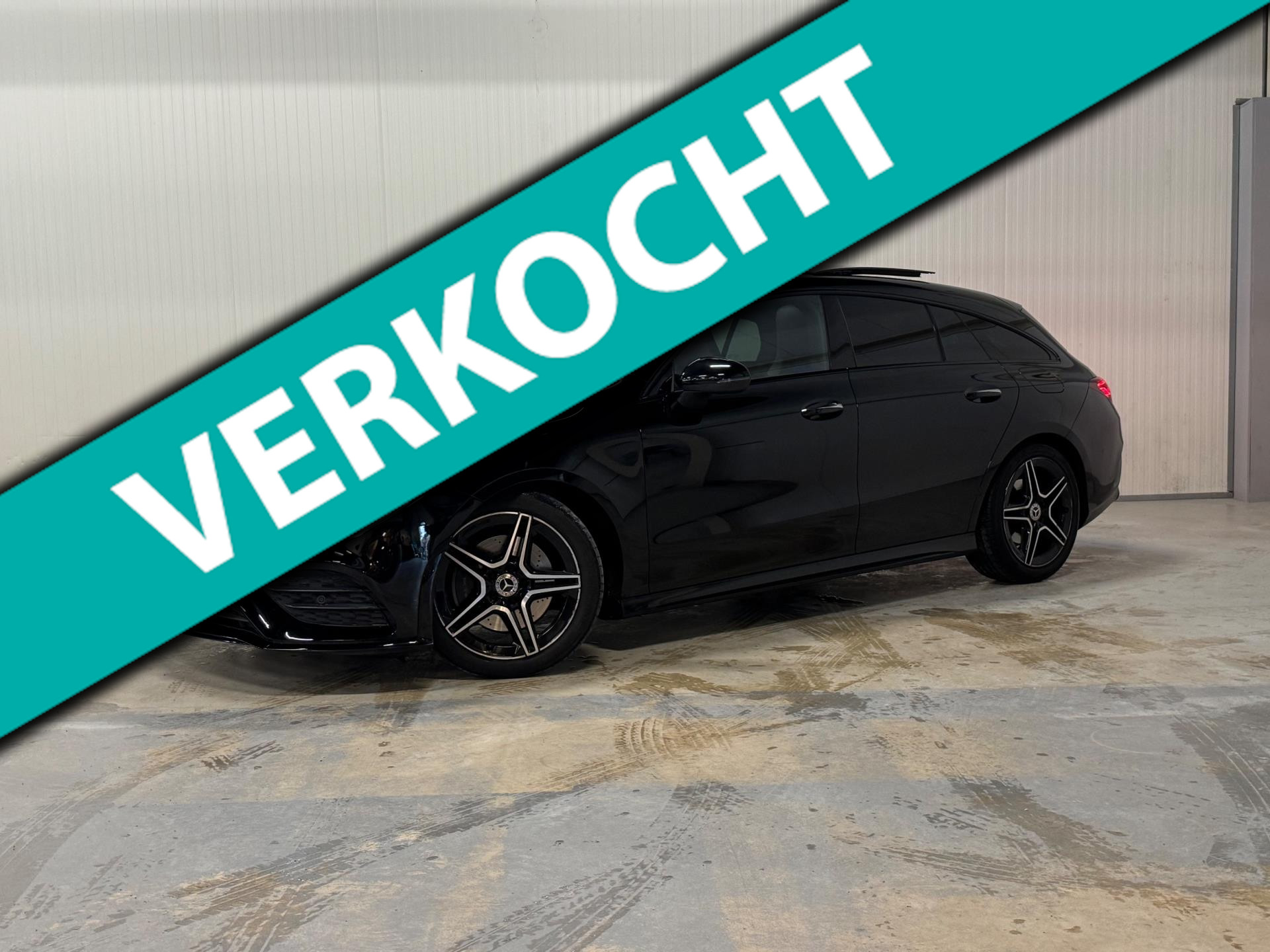 Mercedes-Benz Cla 200 200 Business Solution AMG | NAP | NIGHT | PANO | AMBIANCE | MEMORY 2021 - voorkant