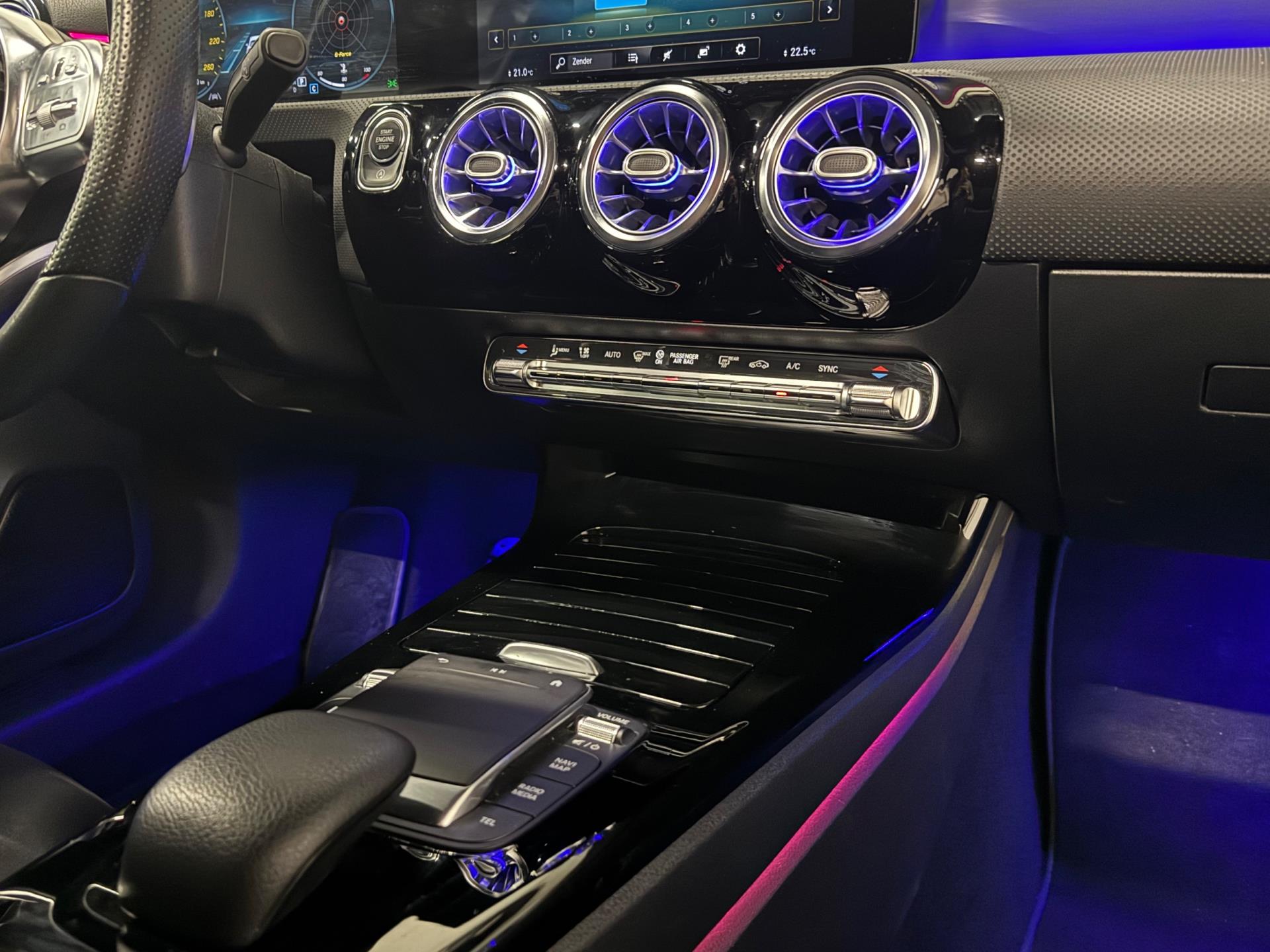Foto van Mercedes-Benz Cla 200