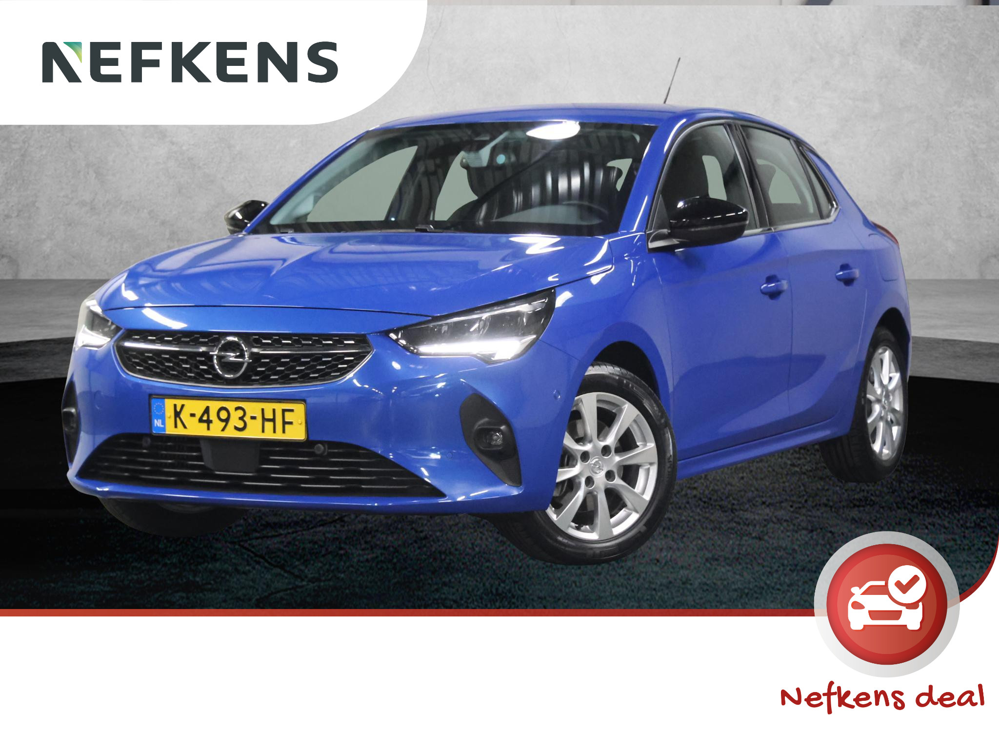 Opel Corsa 100PK Elegance 2020 - voorkant
