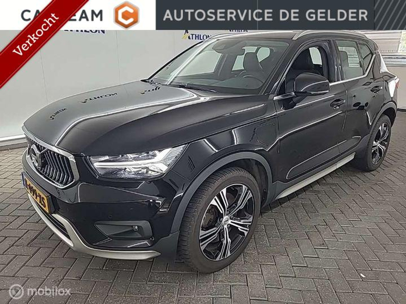 Volvo XC40 1.5 T5 Recharge Inscription | Verkocht 2021 - voorkant