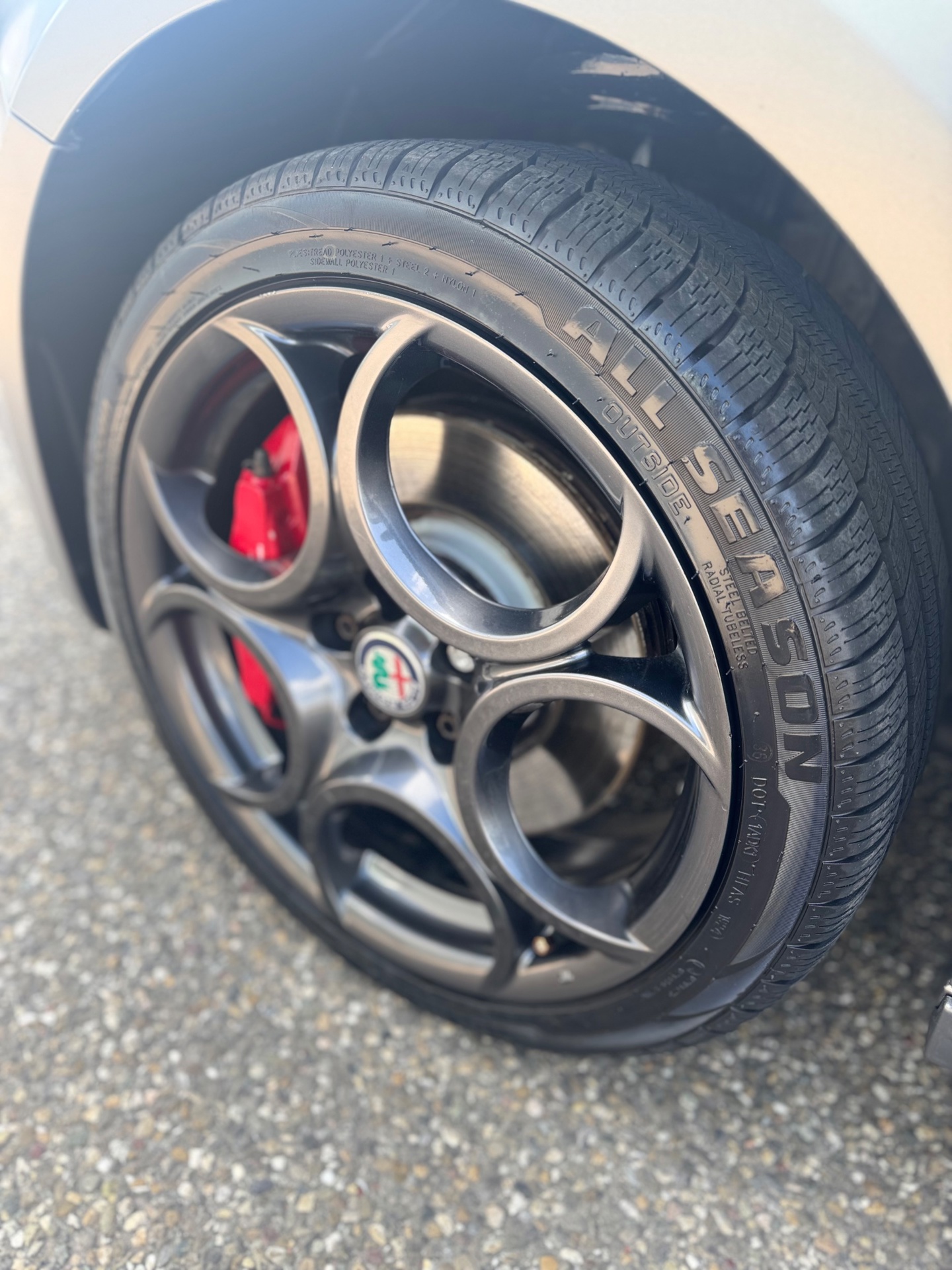 Foto van Alfa Romeo Alfa Giulietta