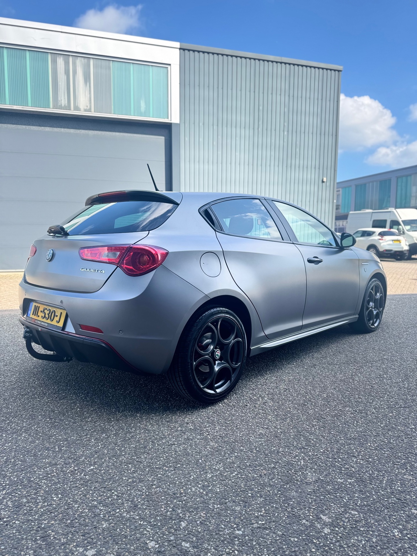 Foto van Alfa Romeo Alfa Giulietta