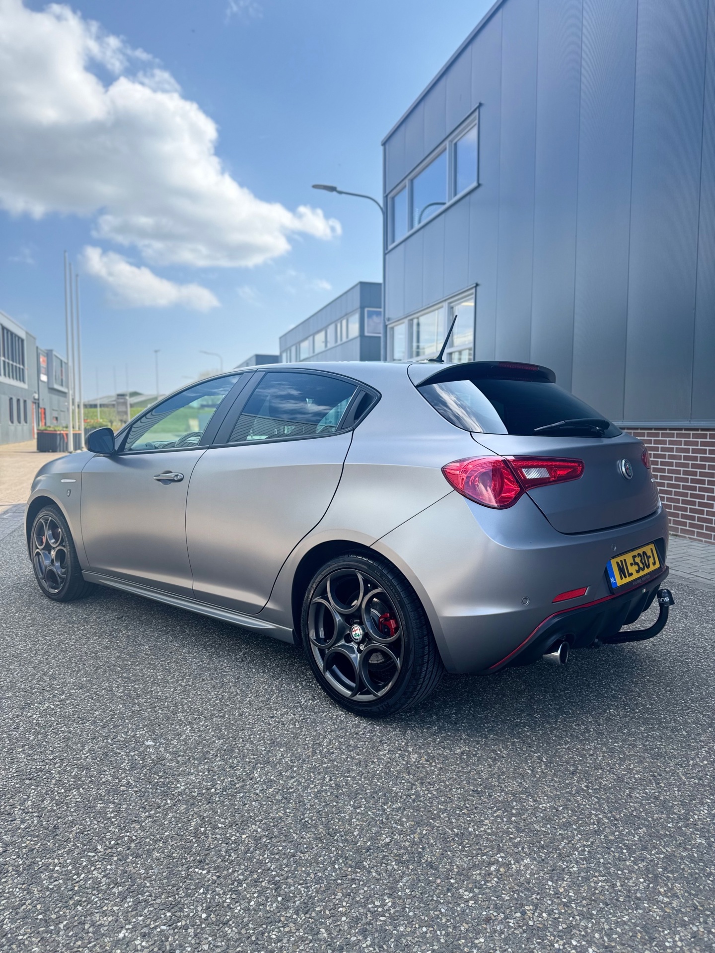 Foto van Alfa Romeo Alfa Giulietta