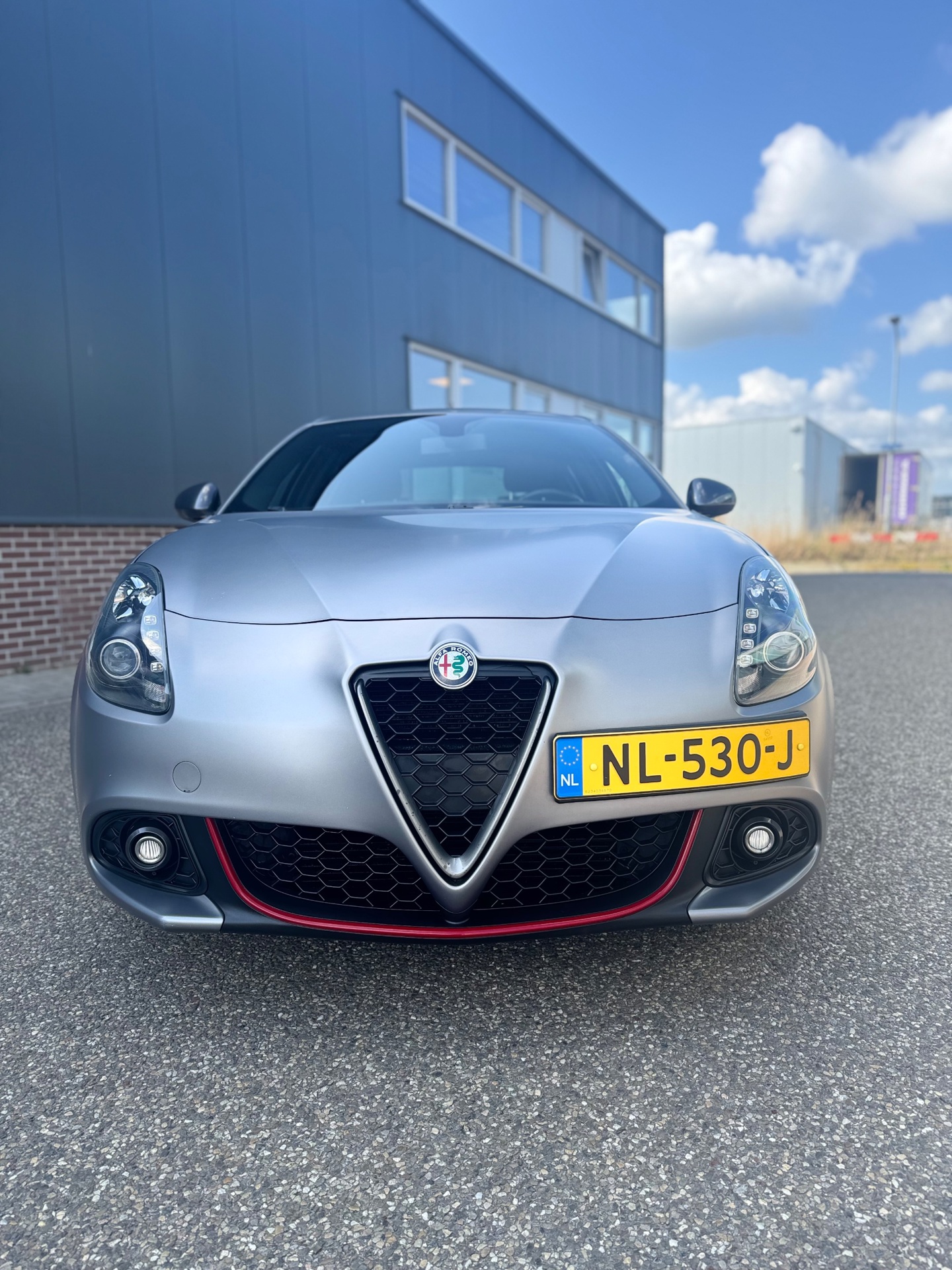 Foto van Alfa Romeo Alfa Giulietta
