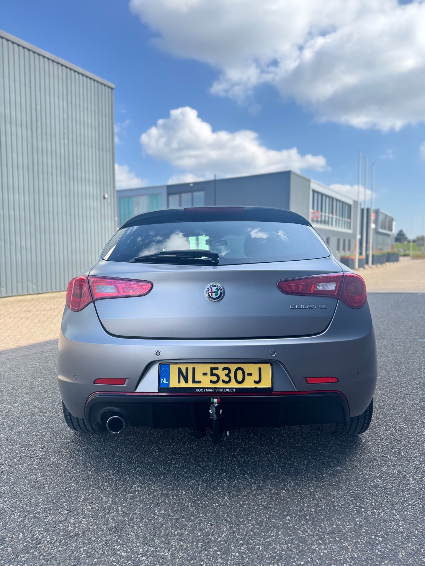 Foto van Alfa Romeo Alfa Giulietta
