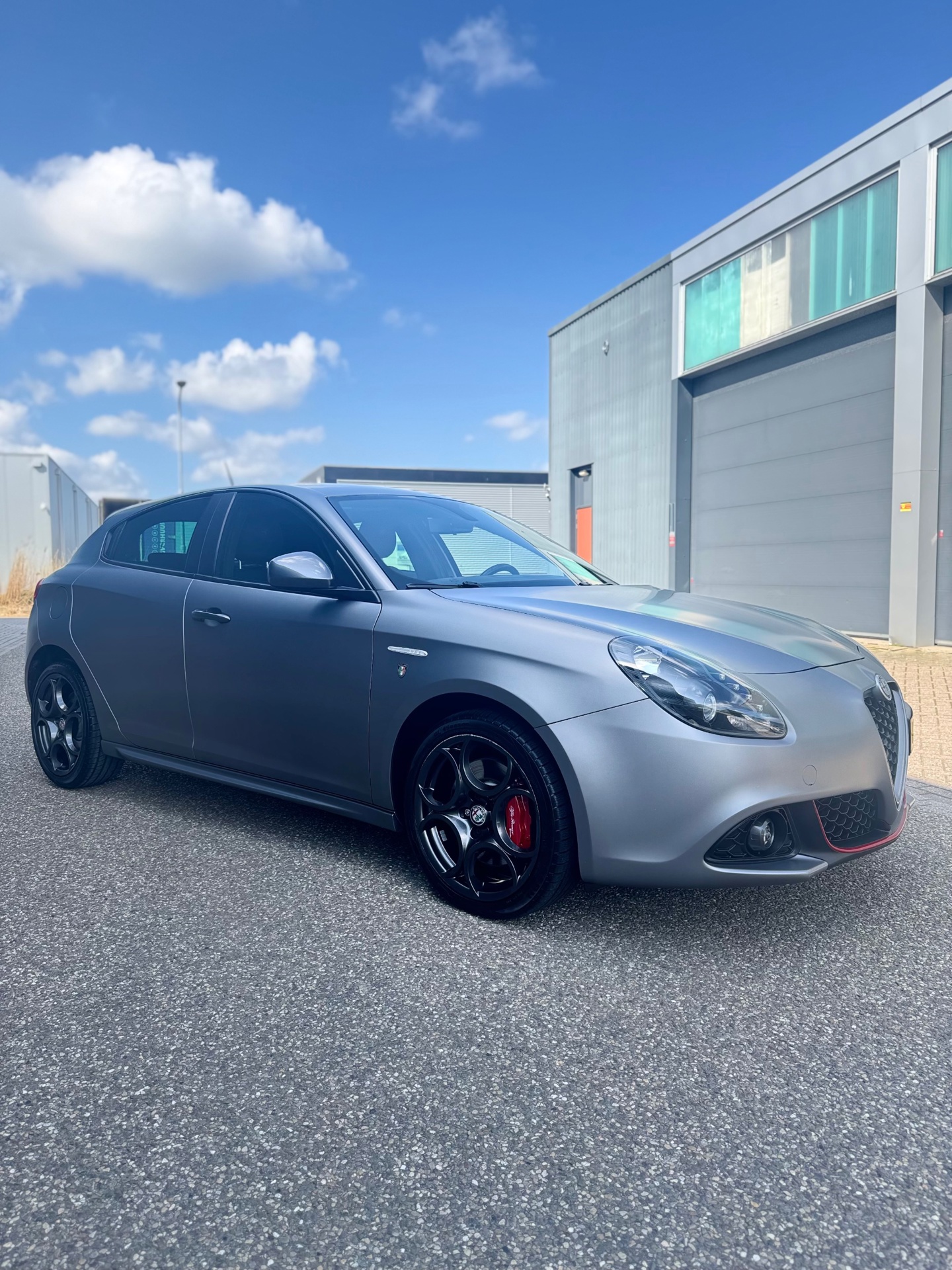 Foto van Alfa Romeo Alfa Giulietta