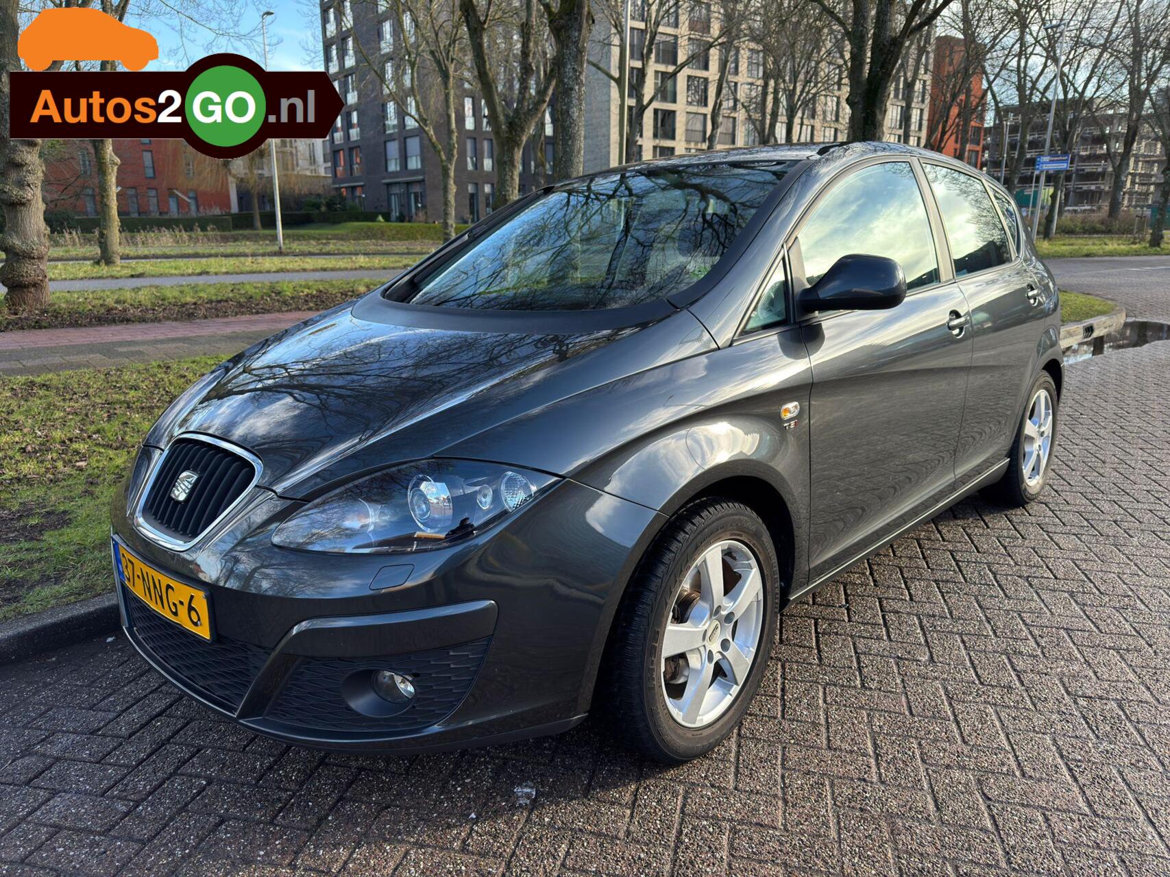 Seat Altea 1.8 TFSI Businessline High 2010 - voorkant