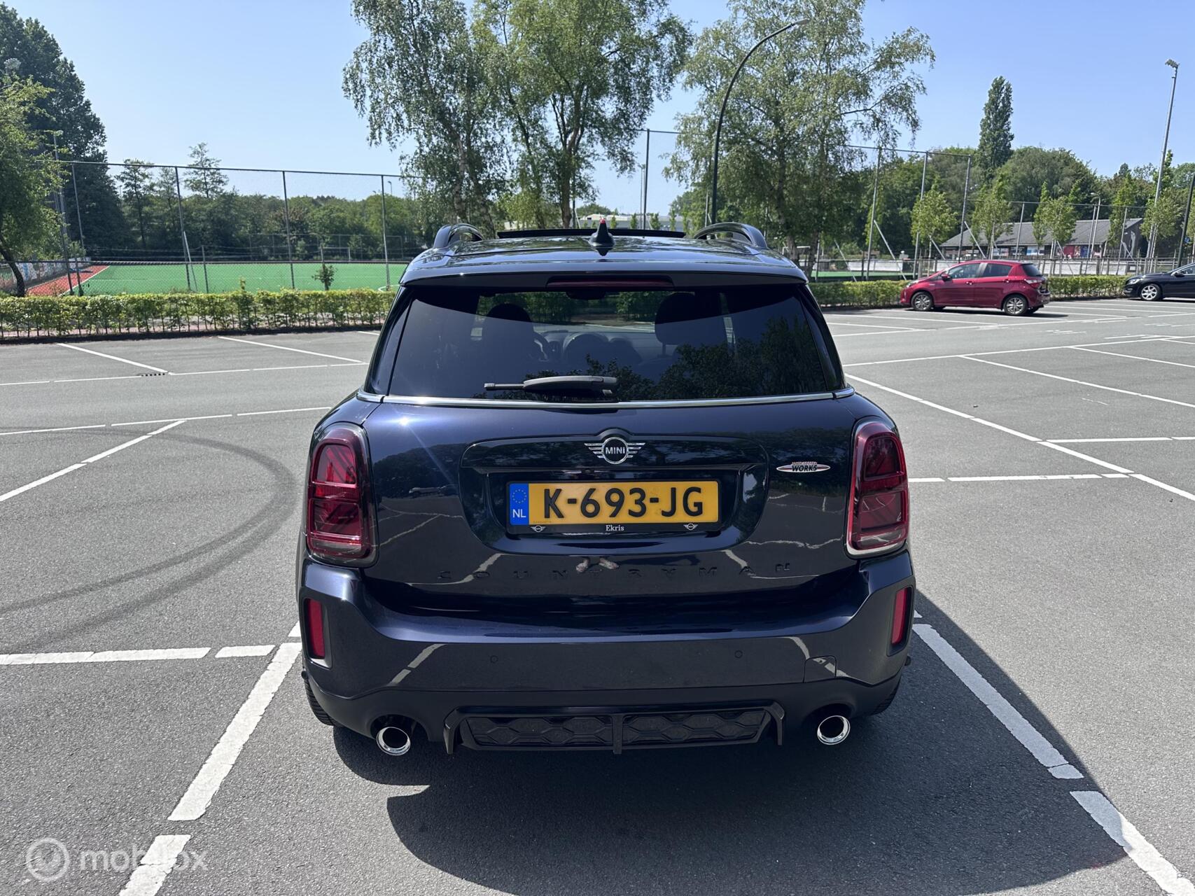 Foto van Mini Countryman JCW All4
