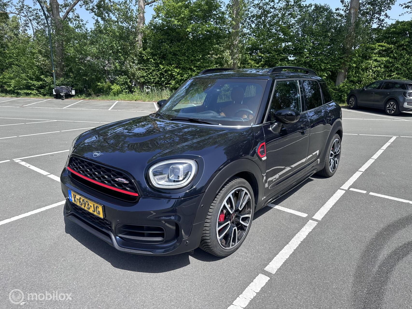 Mini Countryman JCW All4 2.0 John Cooper Works ALL4 VULL 2021 - voorkant