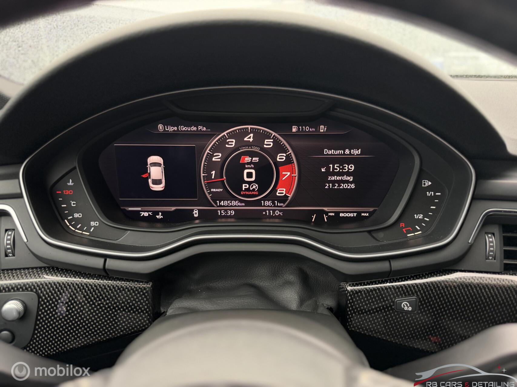 Foto van Audi S5 Sportback