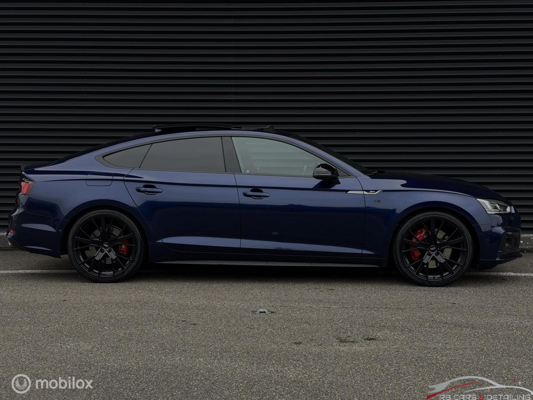 Foto van Audi S5 Sportback