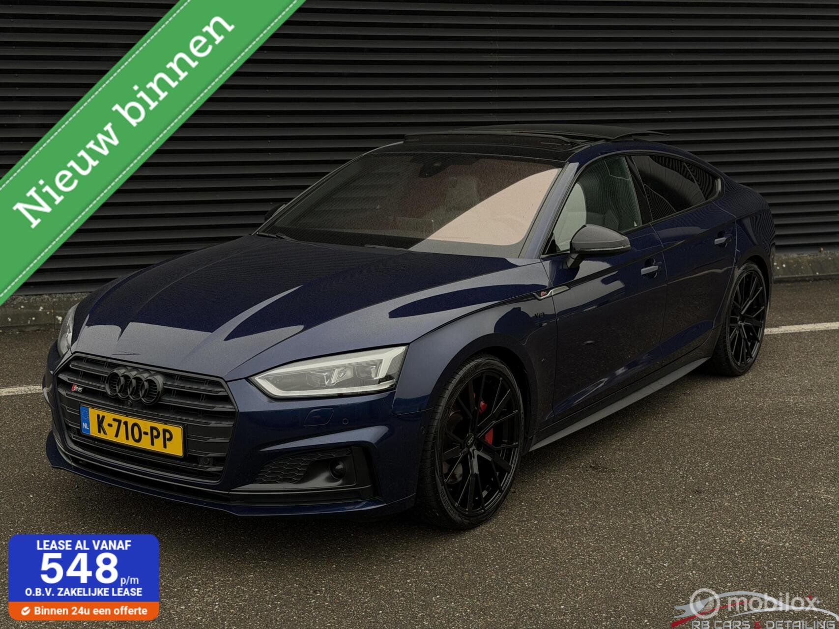 Foto van Audi S5 Sportback