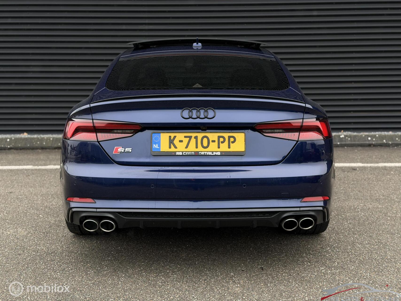 Foto van Audi S5 Sportback