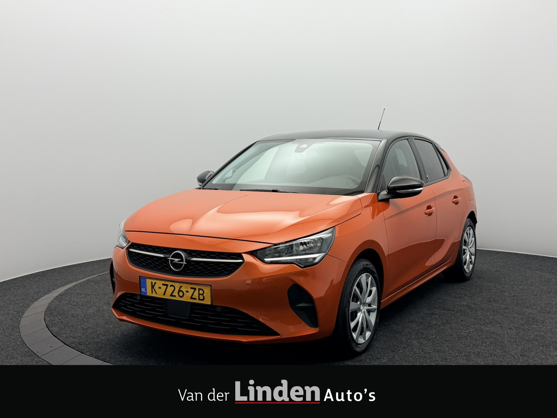 Opel Corsa Edition 50 kWh SOH 92,3% | Snellaadvermogen 100KW | Cruise Control | Carplay&Android | ClimaTronic 2021 - voorkant