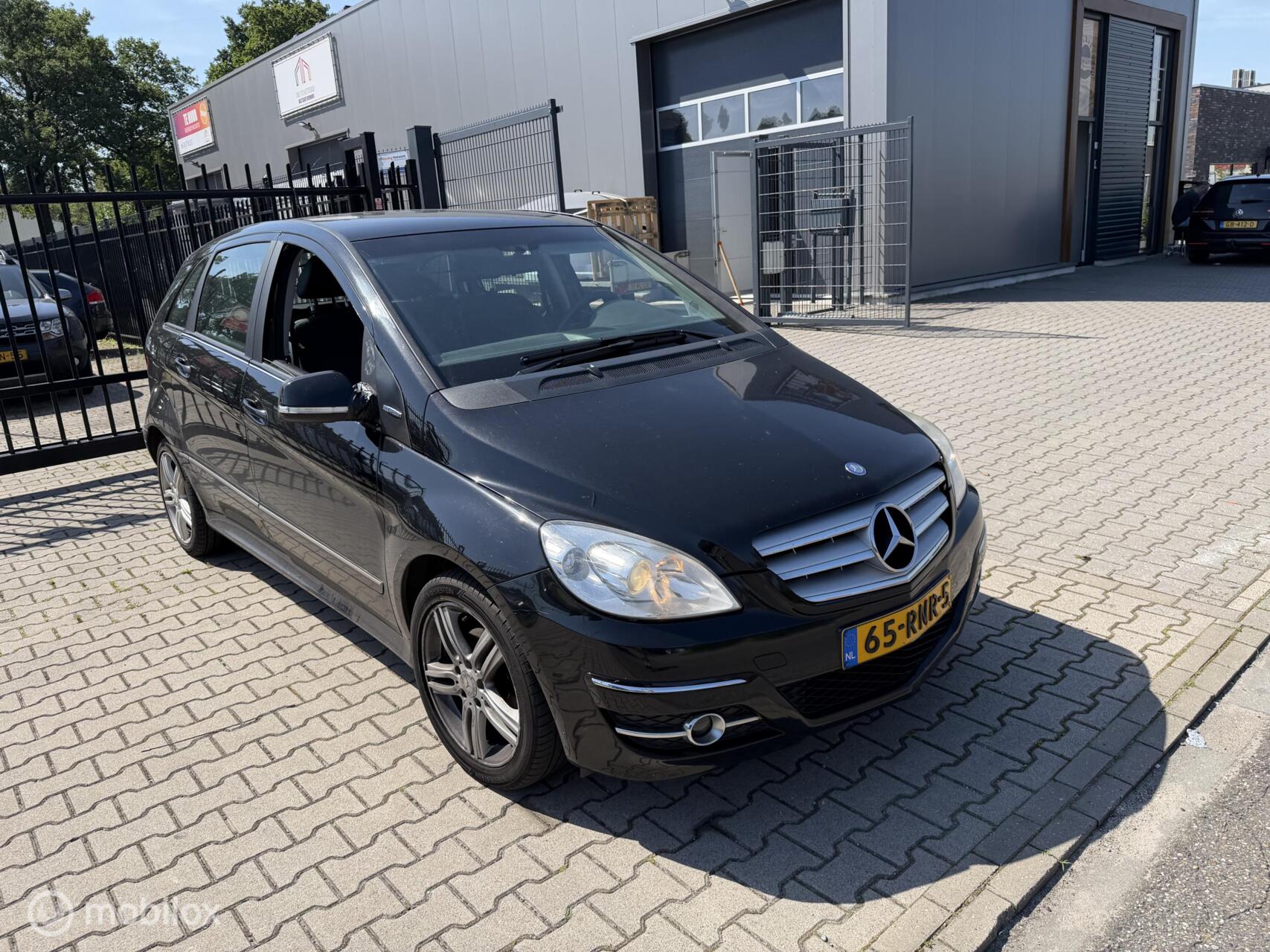 Mercedes-Benz B 160 160 BlueEFFICIENCY Business Class 2011 - voorkant