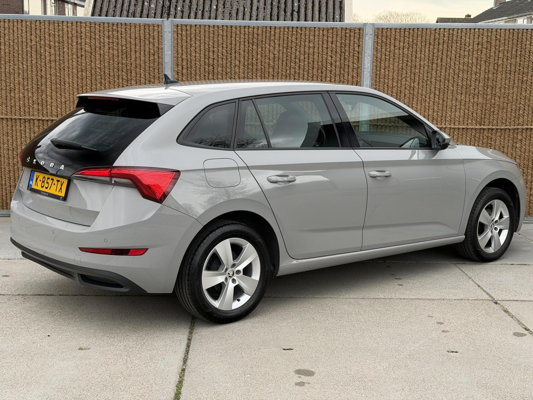 Foto van Skoda Scala