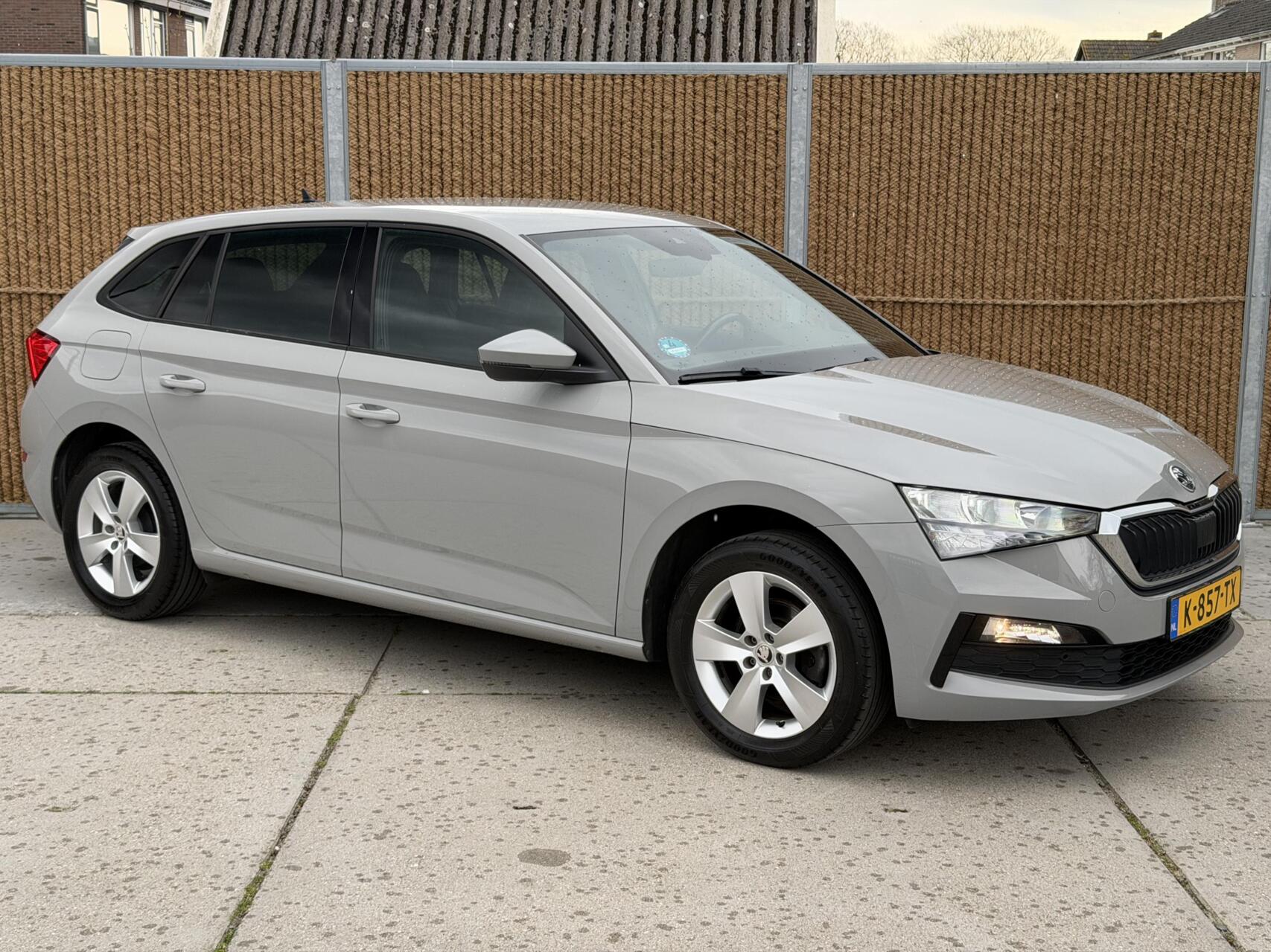 Foto van Skoda Scala