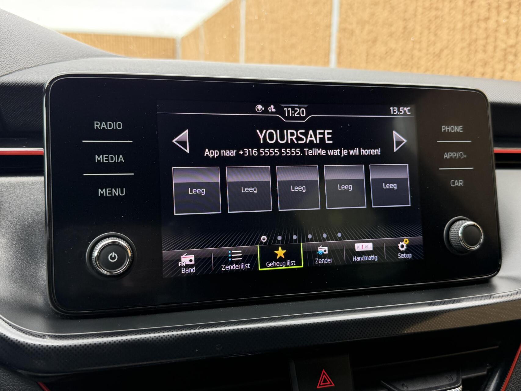 Foto van Skoda Scala