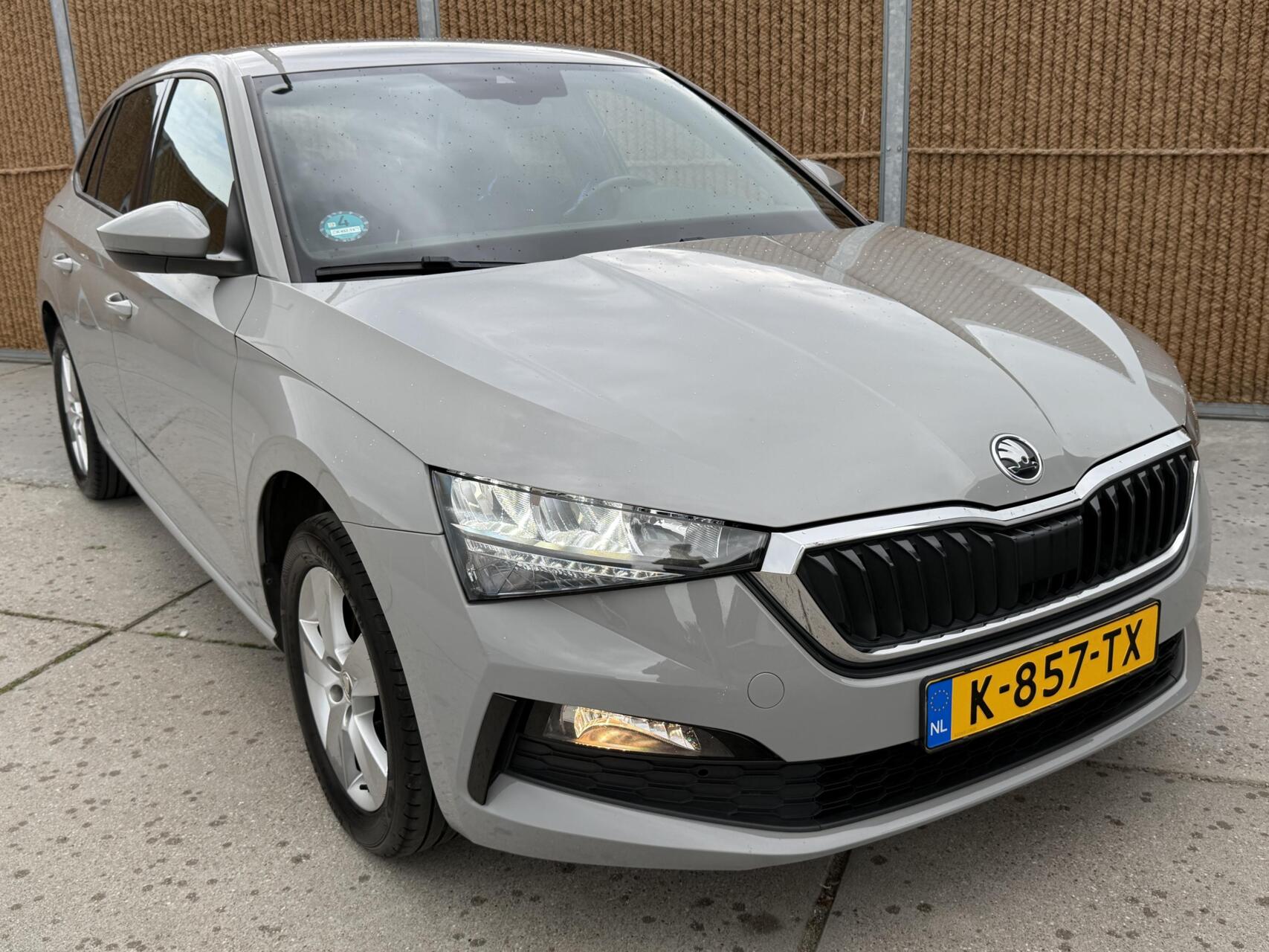 Foto van Skoda Scala