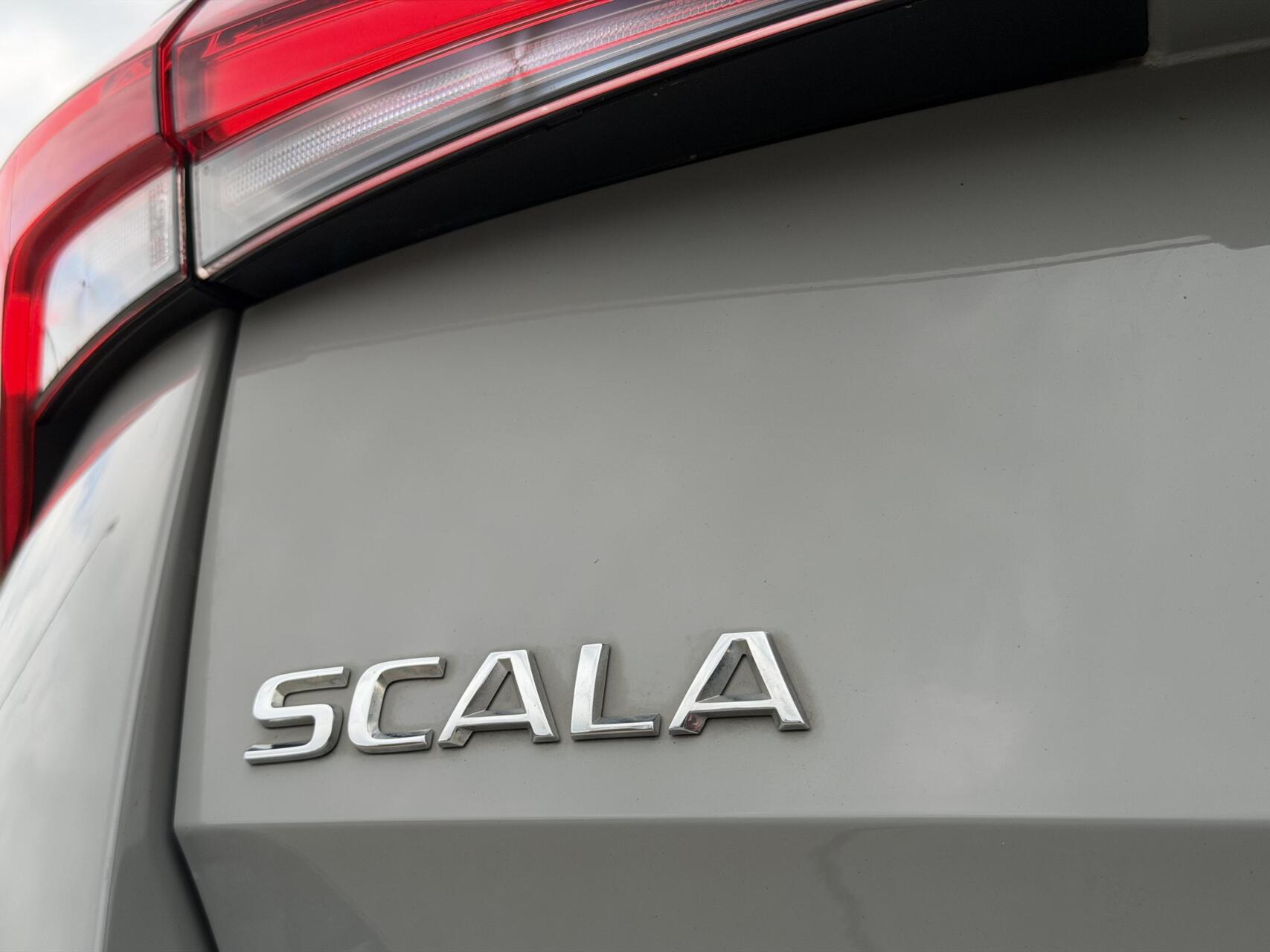 Foto van Skoda Scala