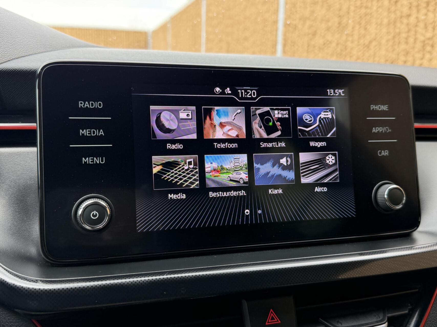 Foto van Skoda Scala