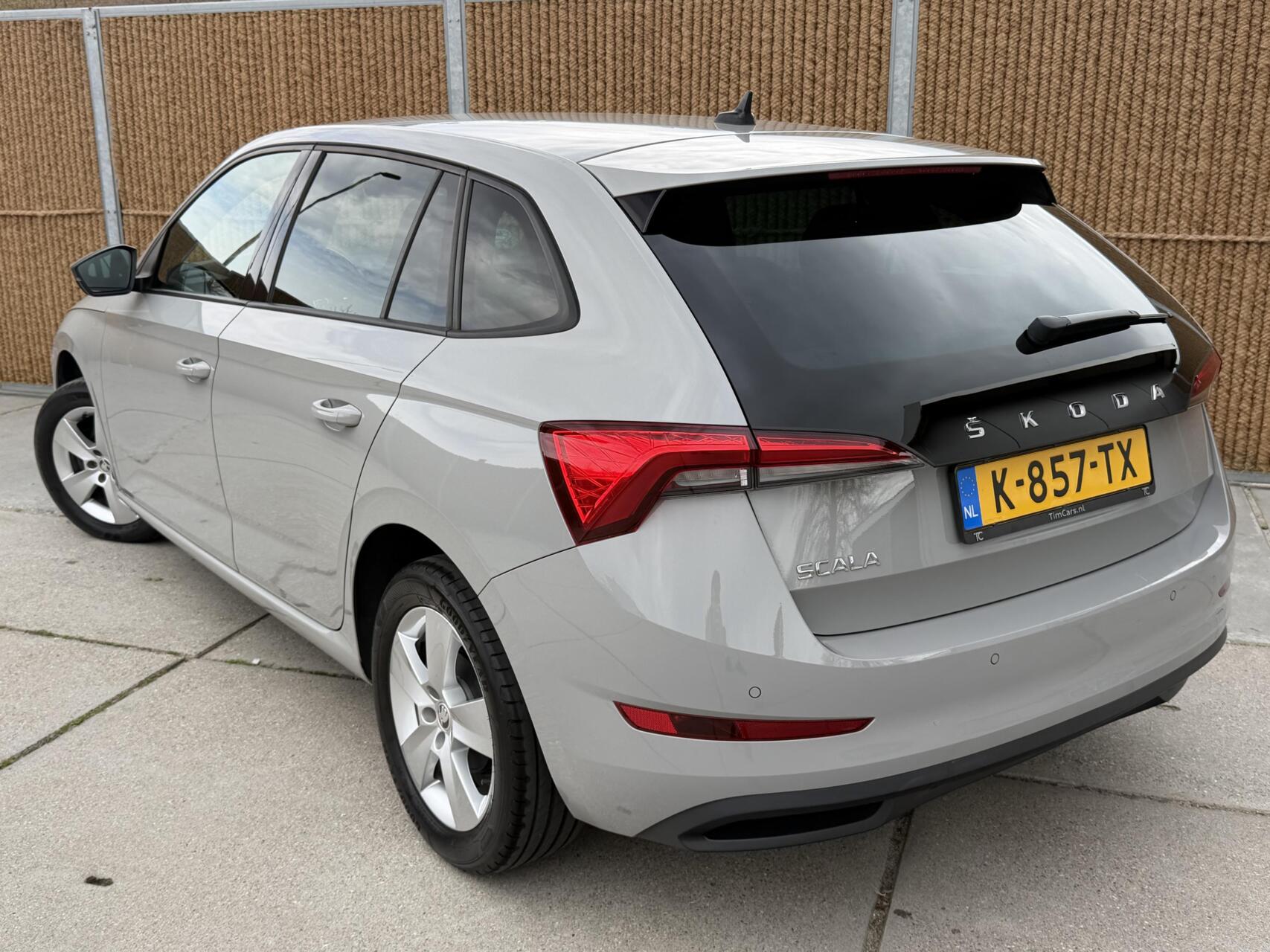 Foto van Skoda Scala