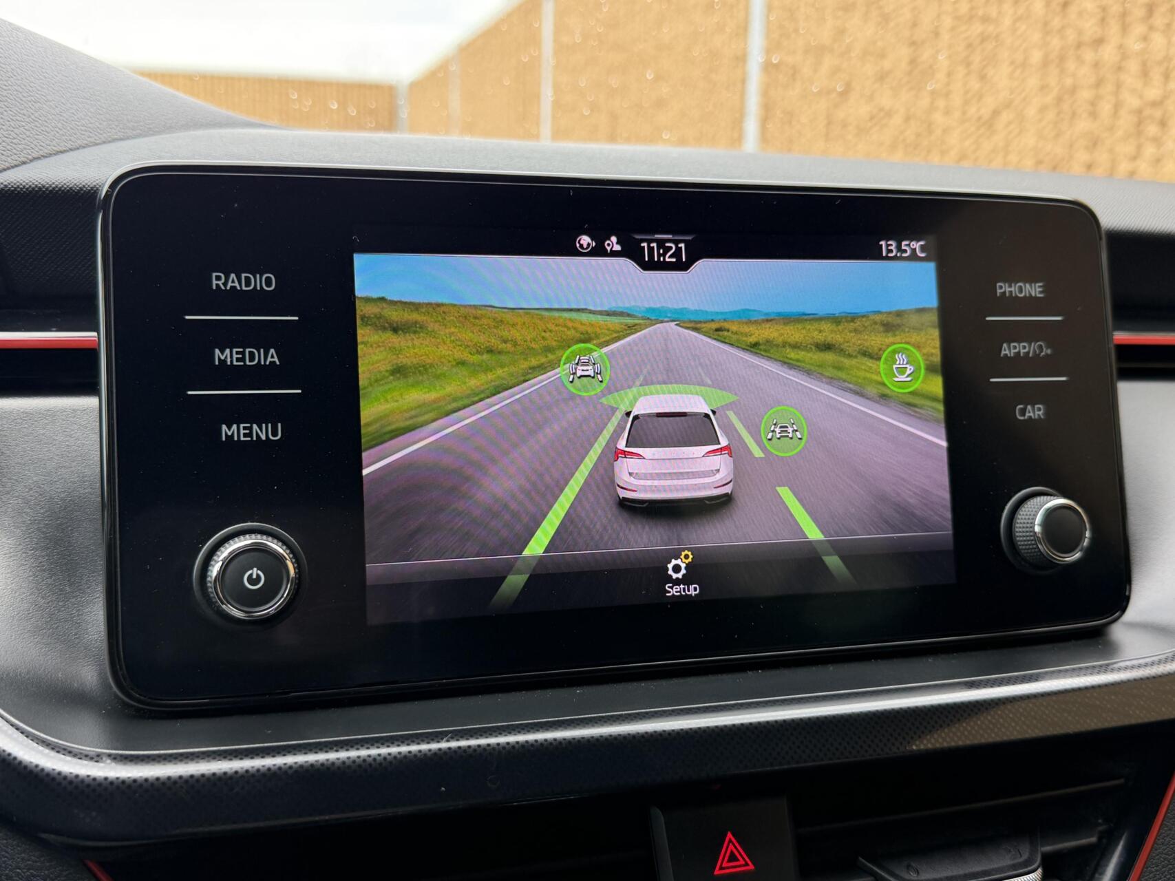 Foto van Skoda Scala