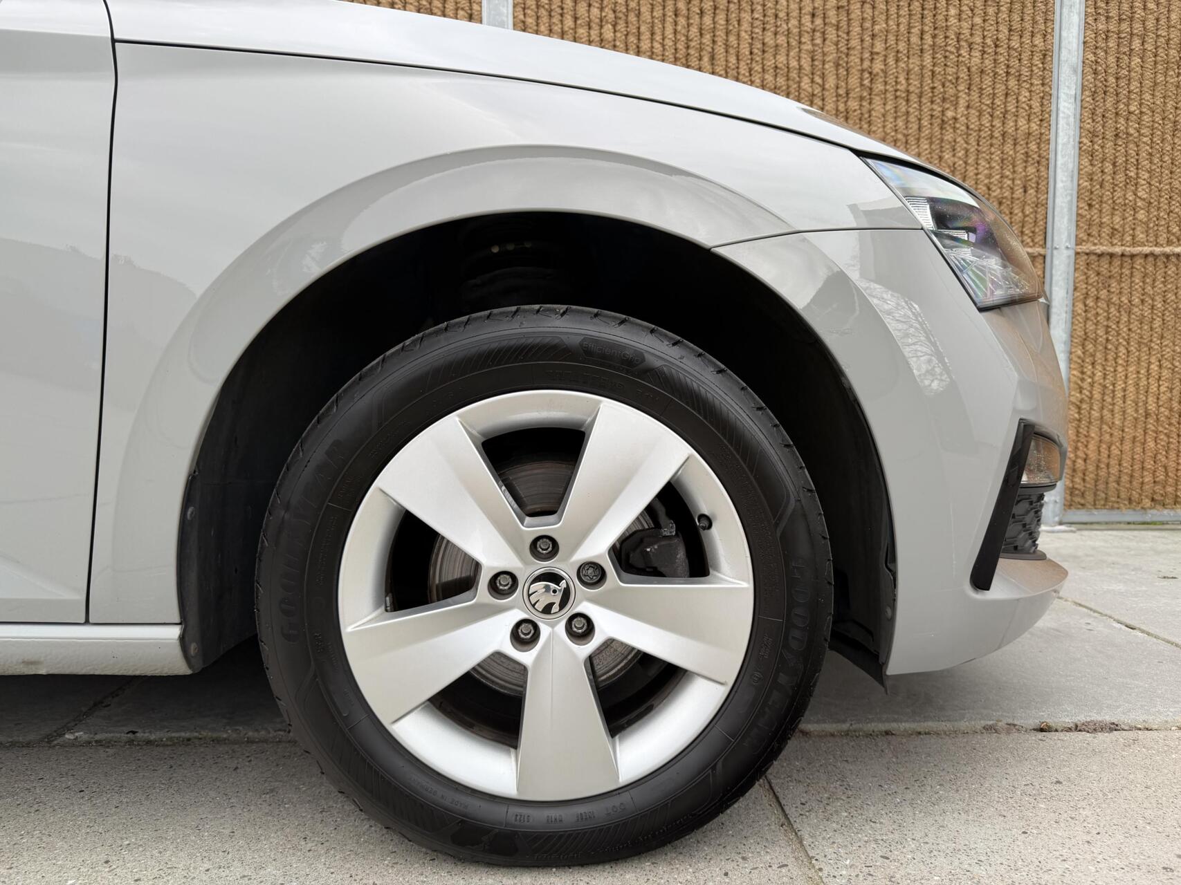 Foto van Skoda Scala