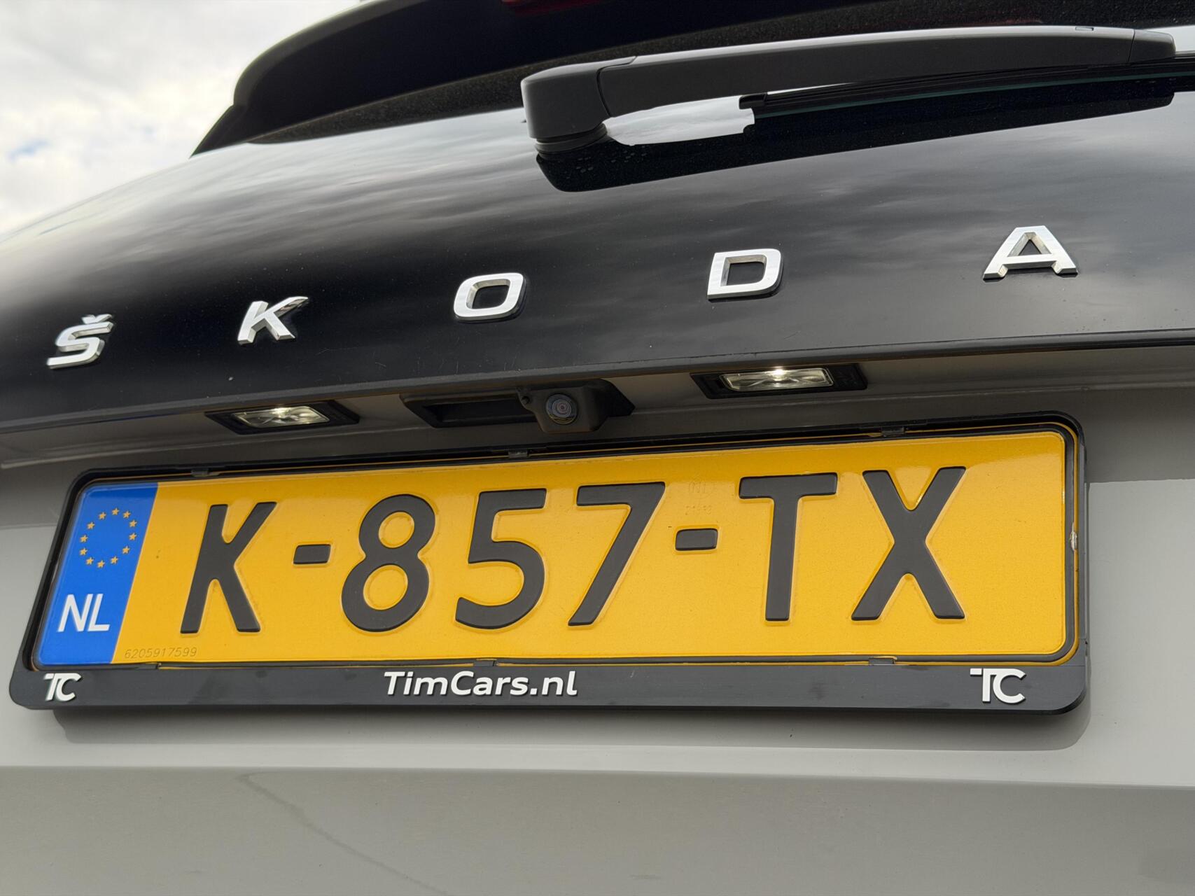 Foto van Skoda Scala