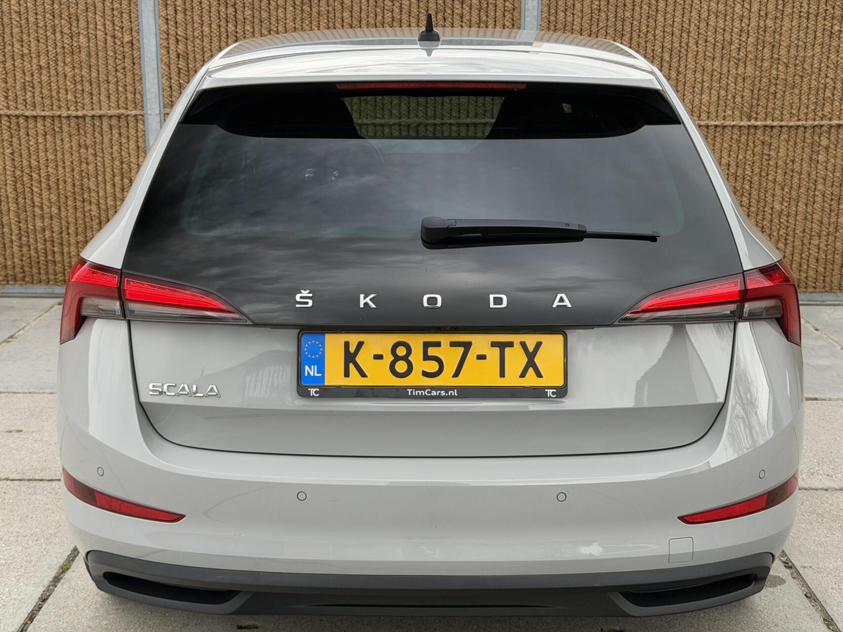Foto van Skoda Scala