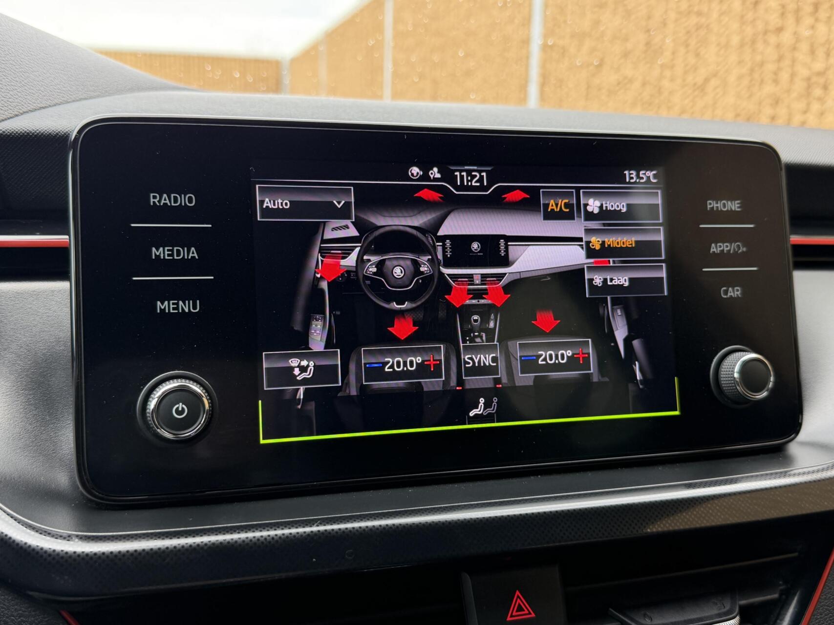 Foto van Skoda Scala