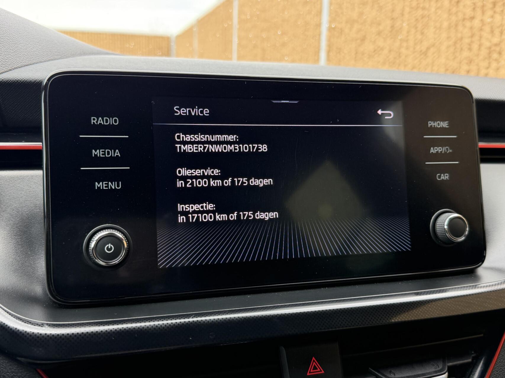 Foto van Skoda Scala